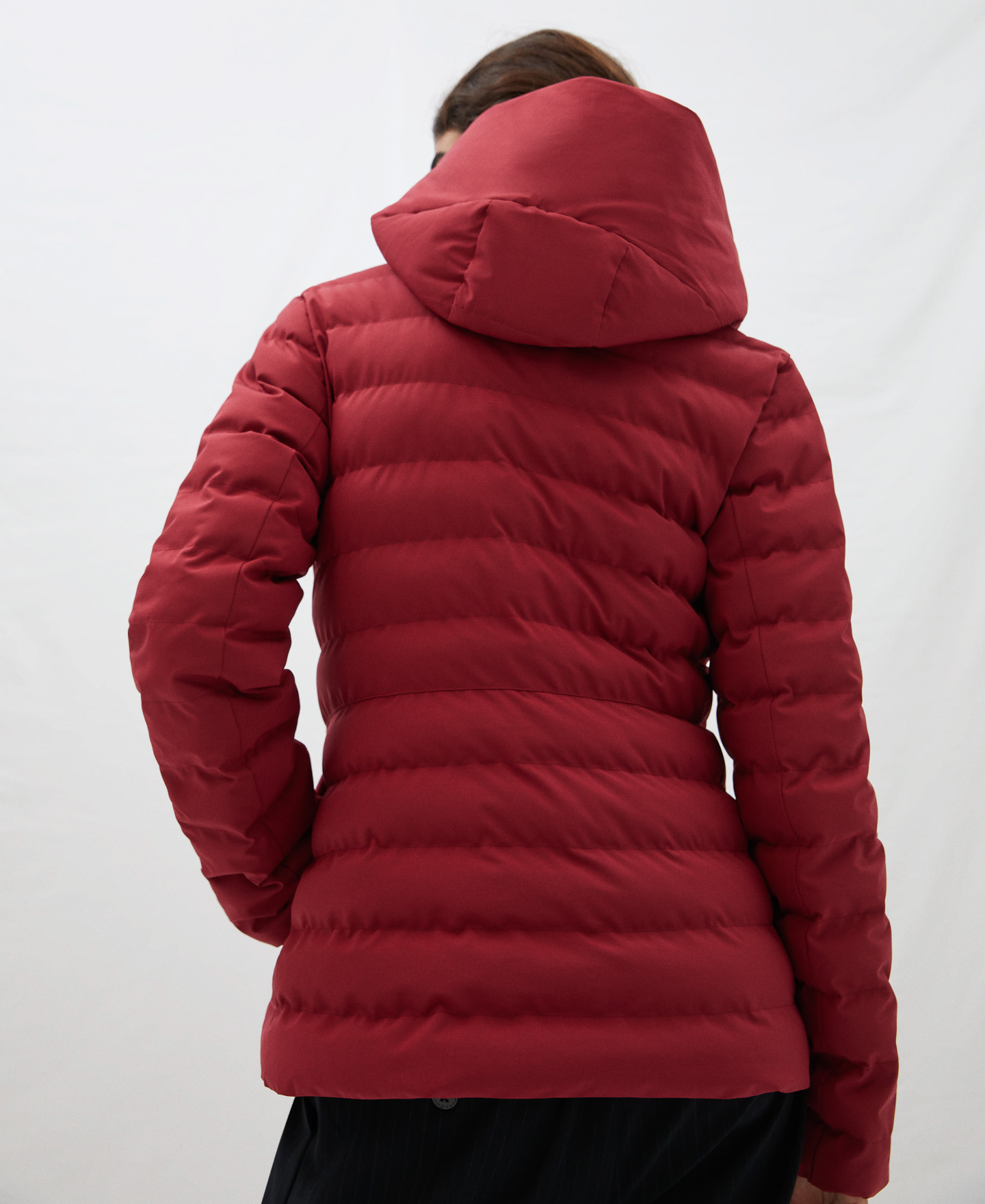 Chaquetón acolchado capucha desmontable image number 2