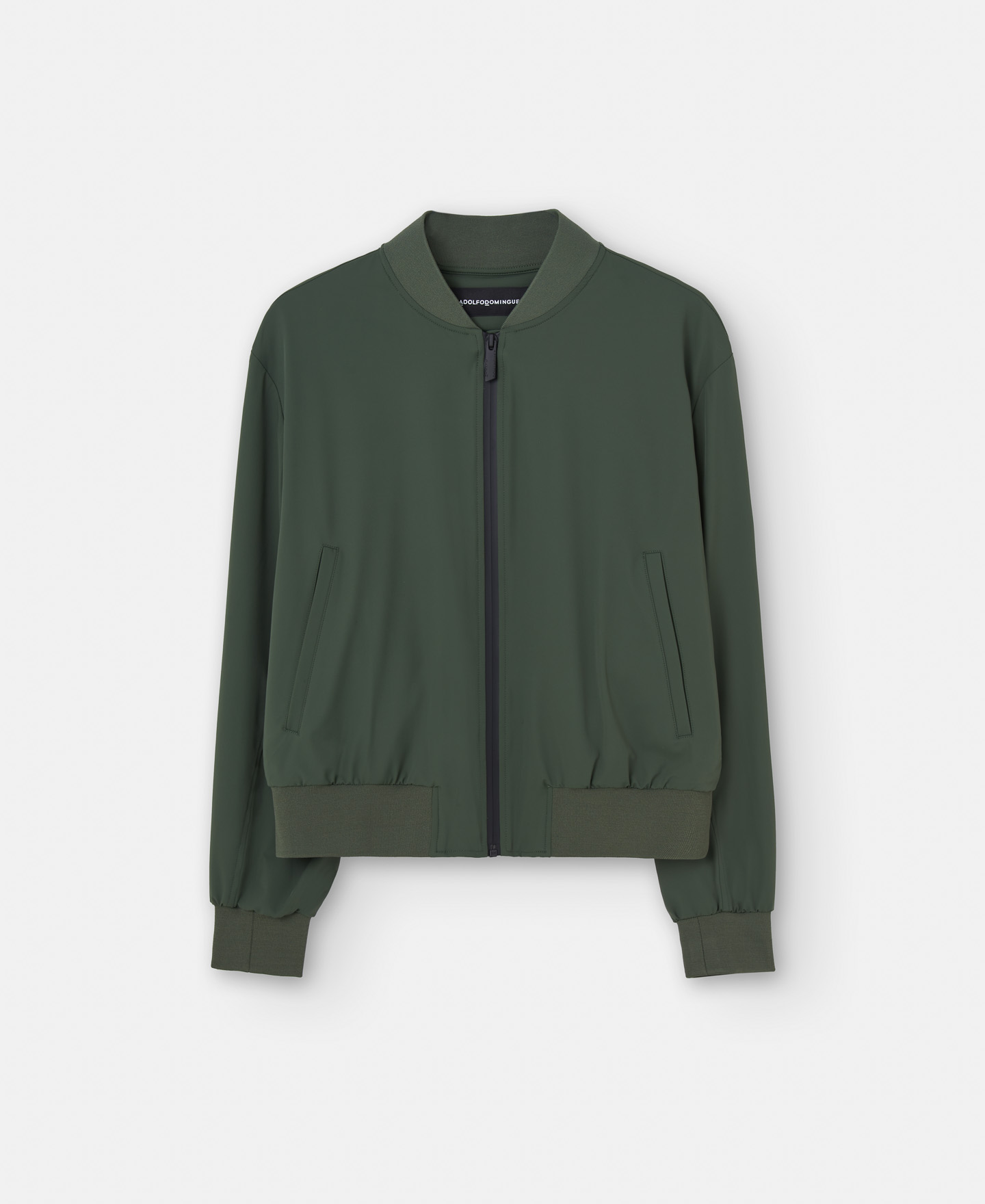 Blusão bomber em nylon reciclado image number 4