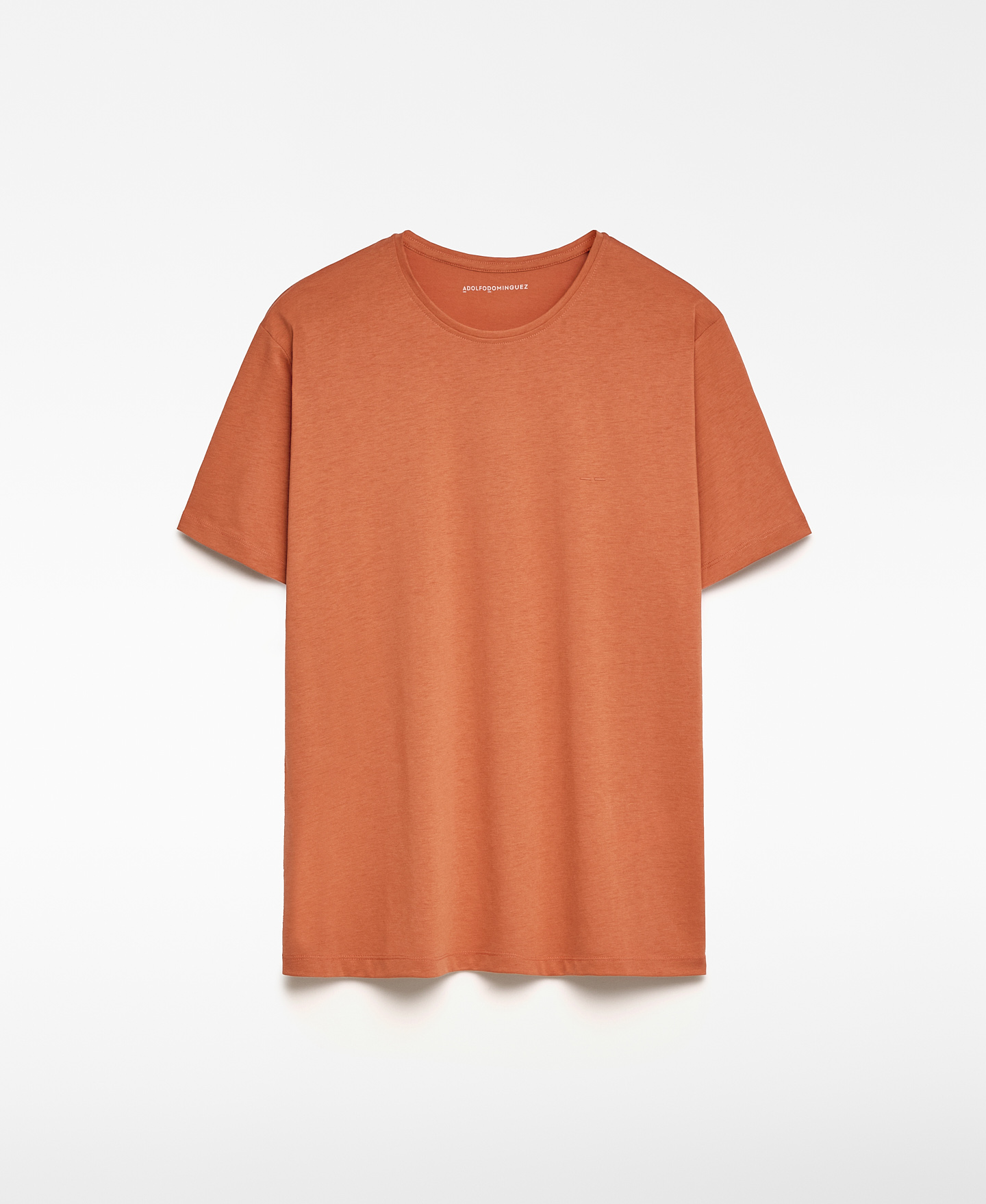 Regular fit short sleeve T-shirt man image number 4