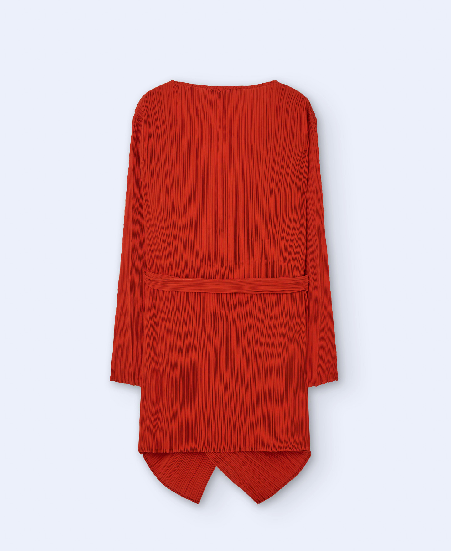 Asymmetrical crinkle jacket image number 7