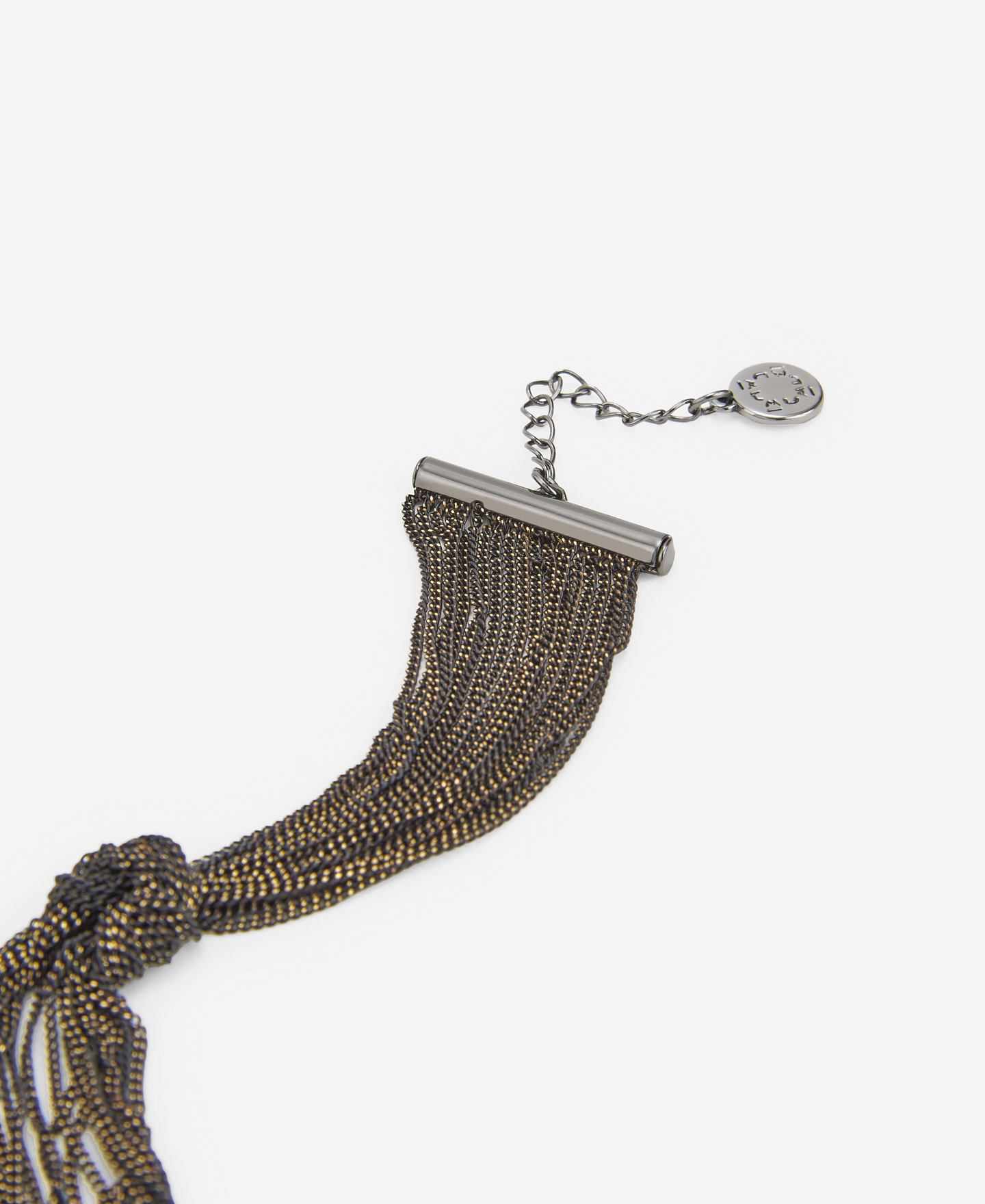 Bracelet métallique noué image number 2