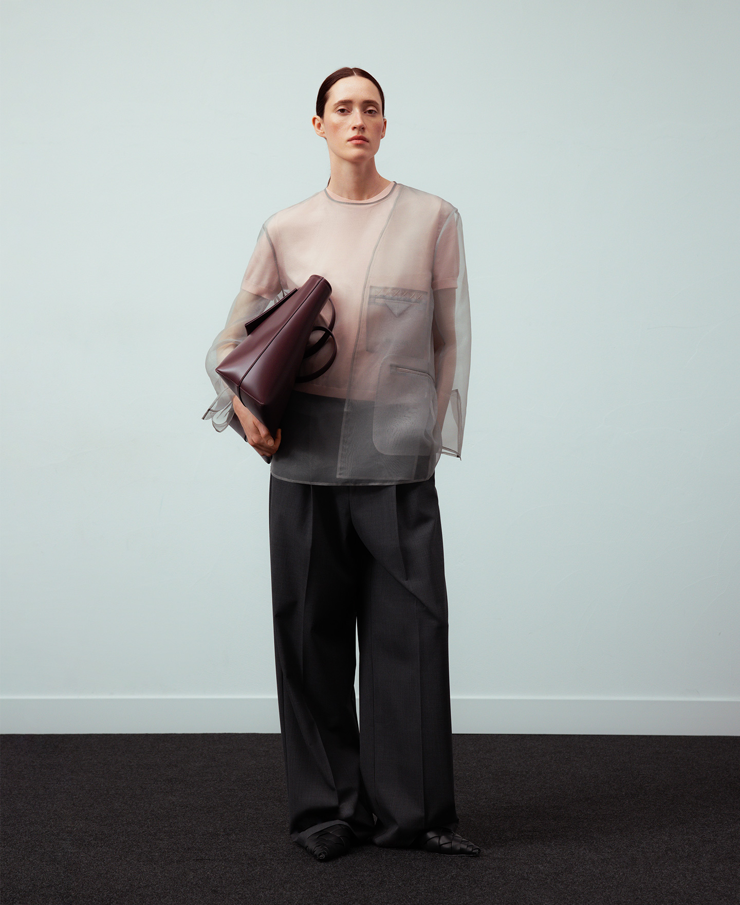 Leather-Non-Leather shopper bag woman image number 4