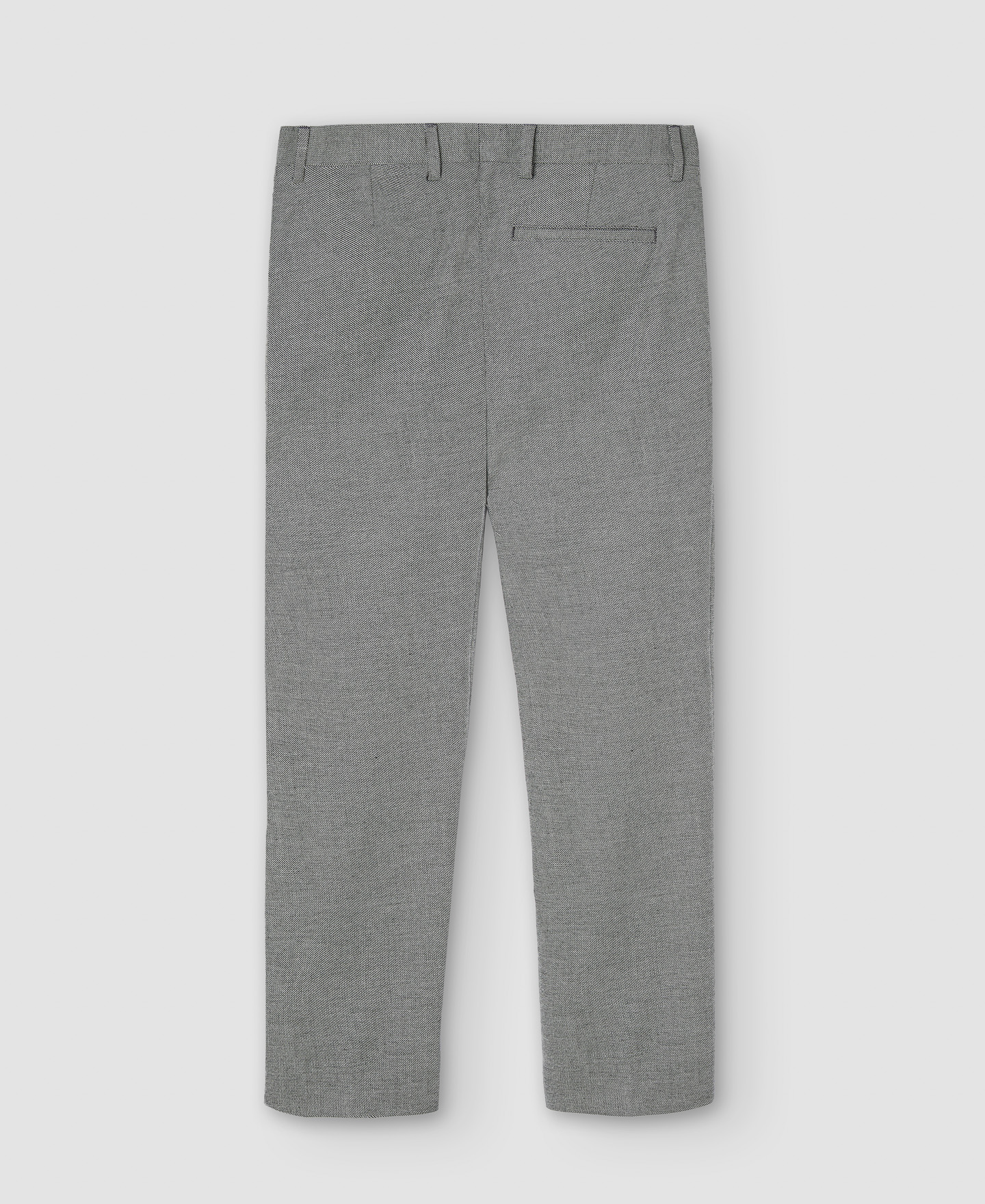 Ankle-length tailored trousers image number 5