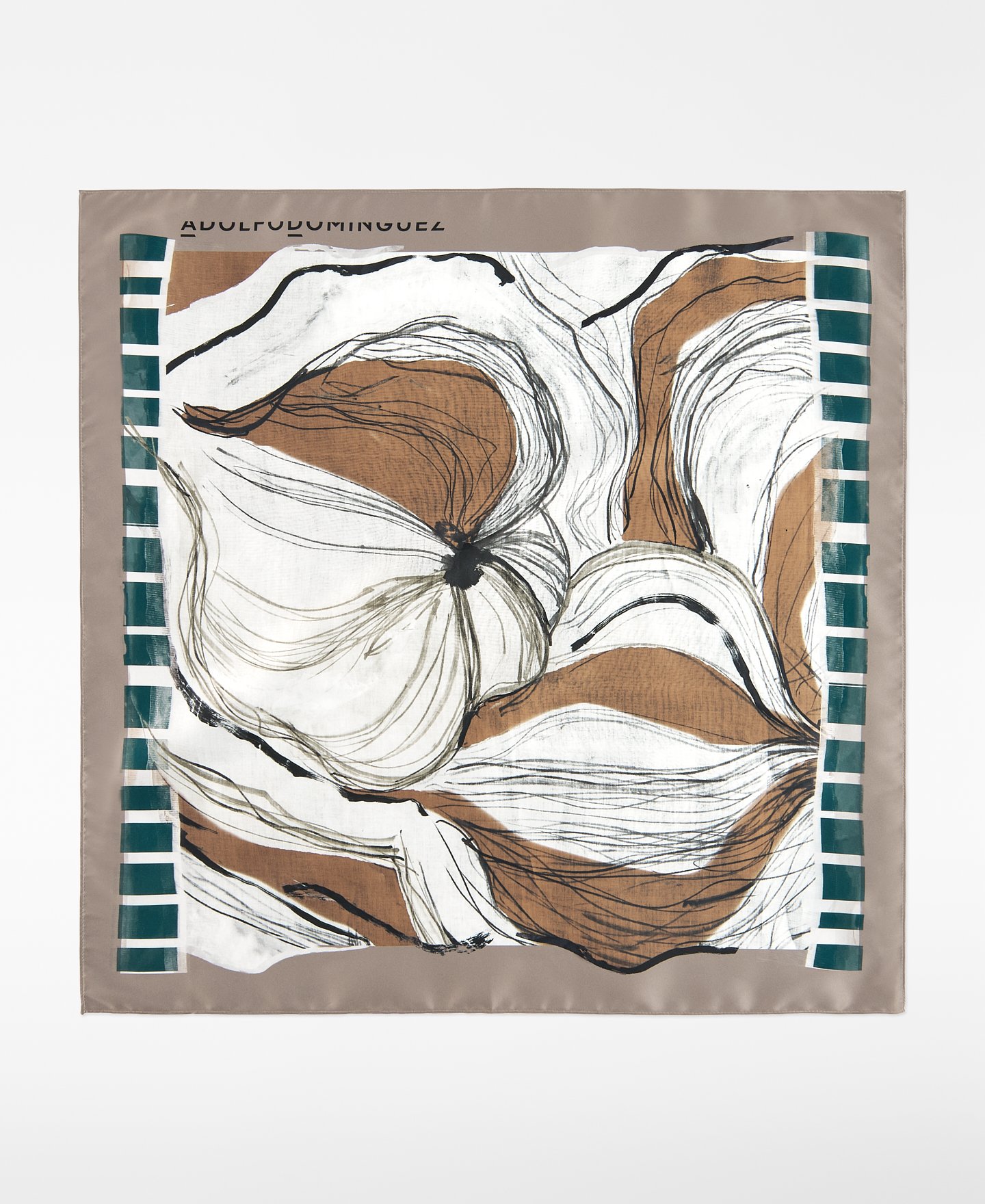 Printed small scarf image number 0