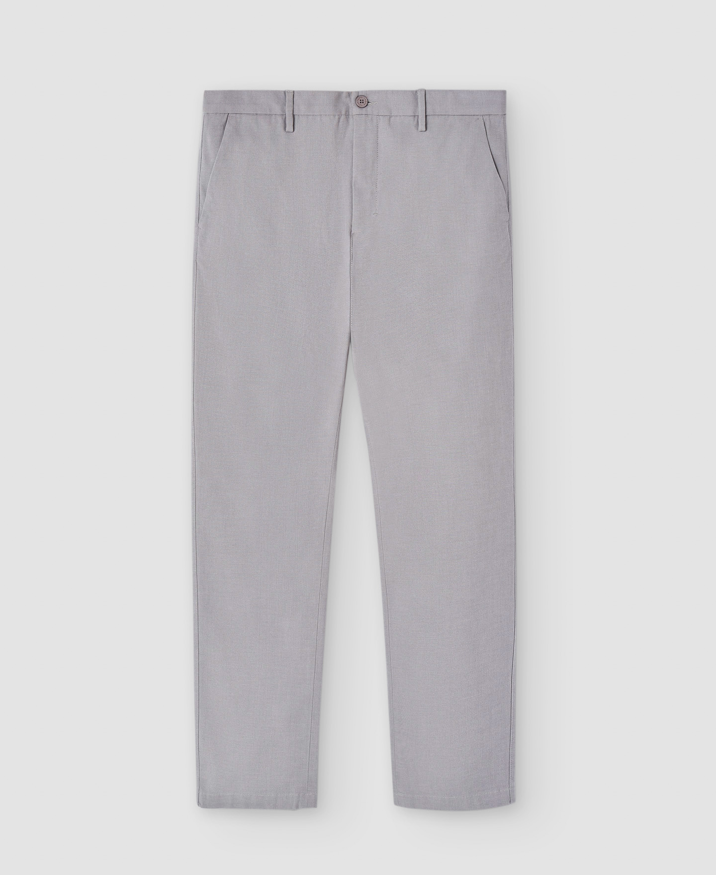 Stretch cotton chino trousers image number 4