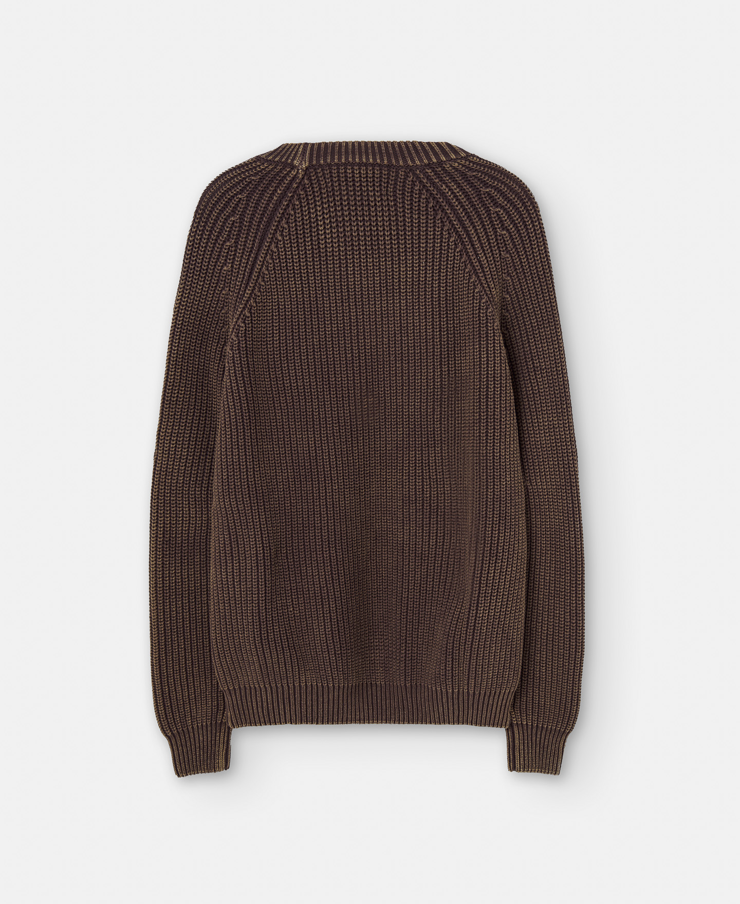 English knitted cotton sweater image number 5