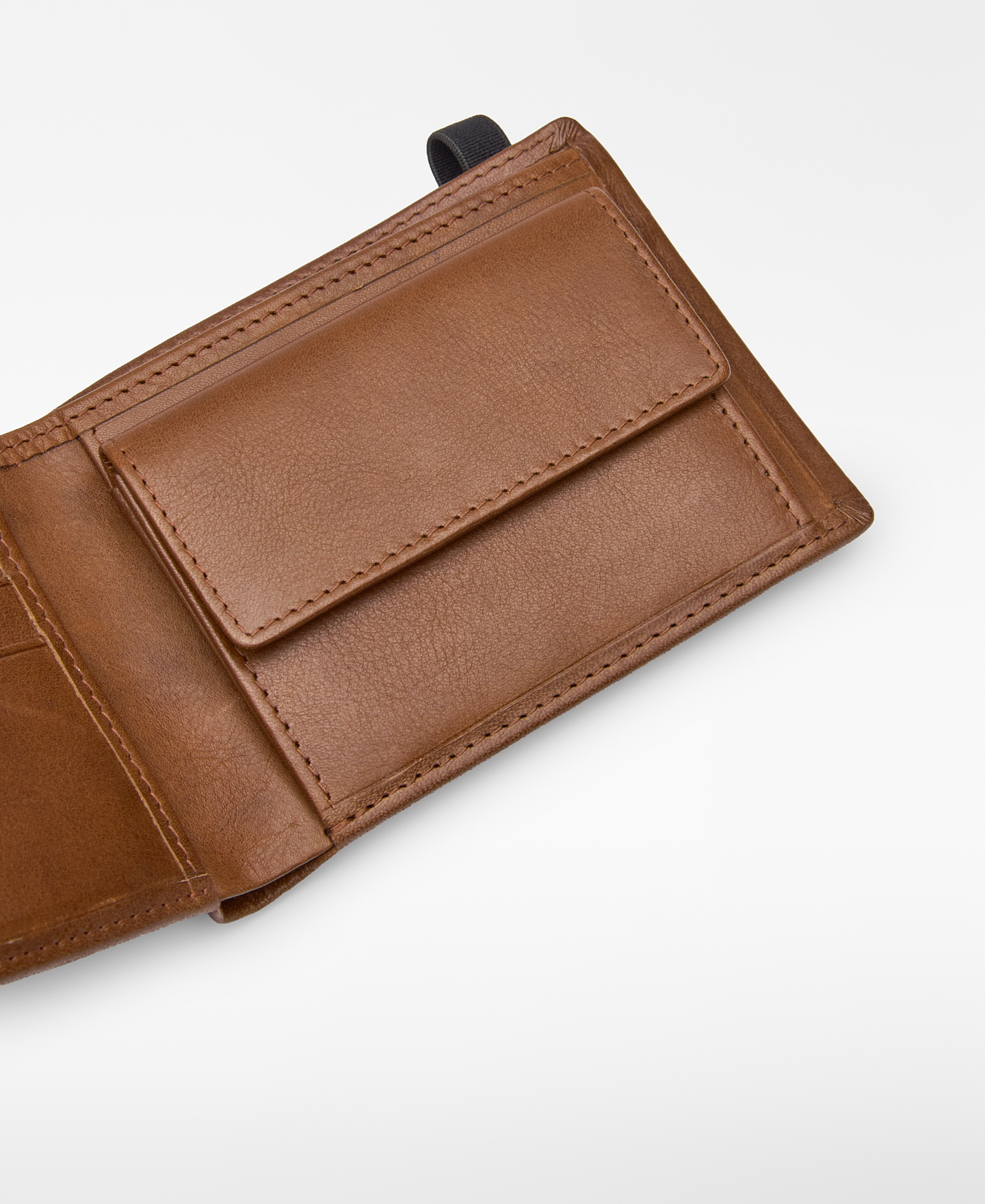 Fold-out leather wallet image number 2