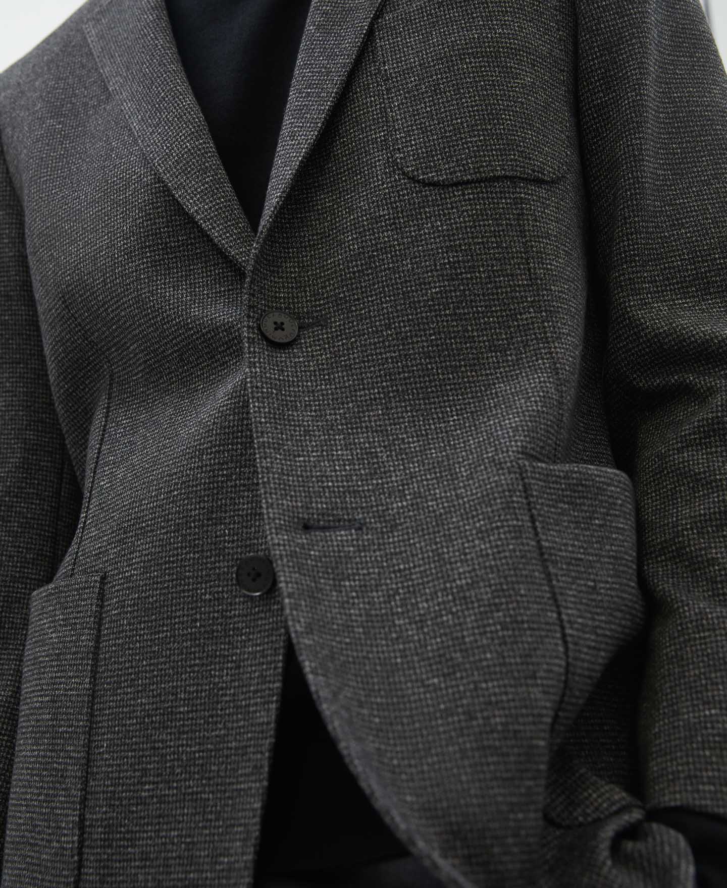 Blazer cuello solapa microdibujo image number 3