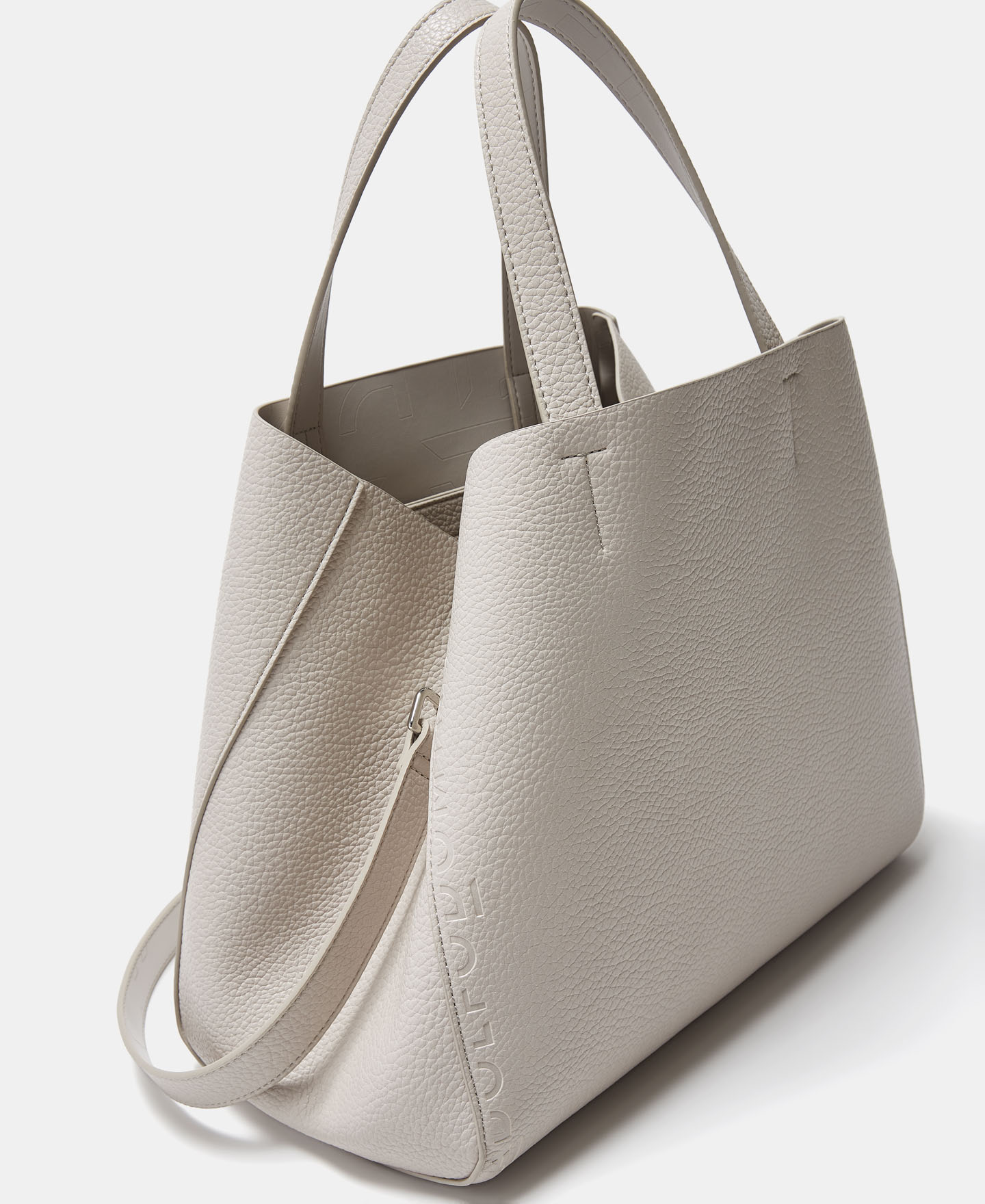 City bag in granulated material image number 2