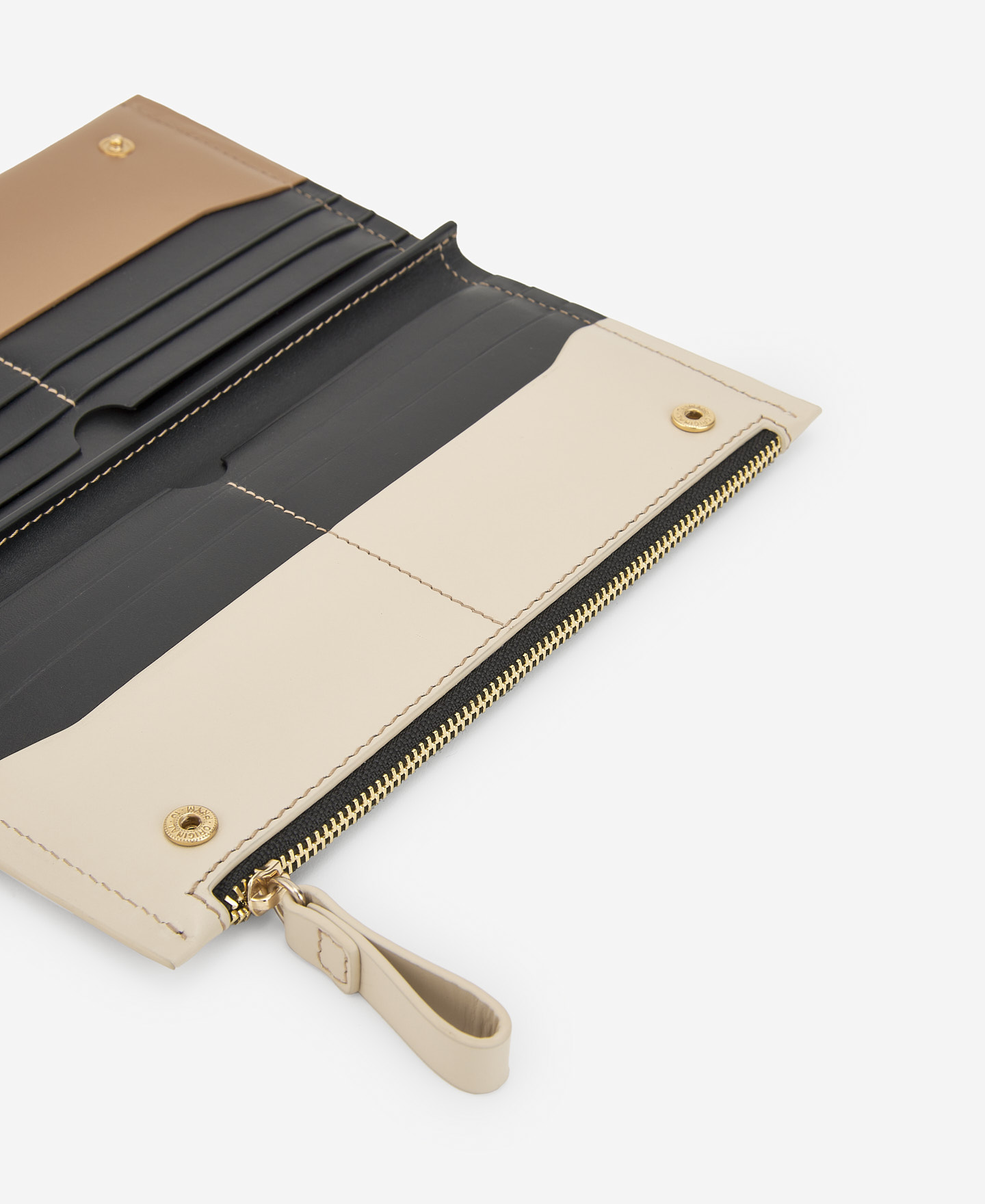 Responsible leather large wallet image number 1