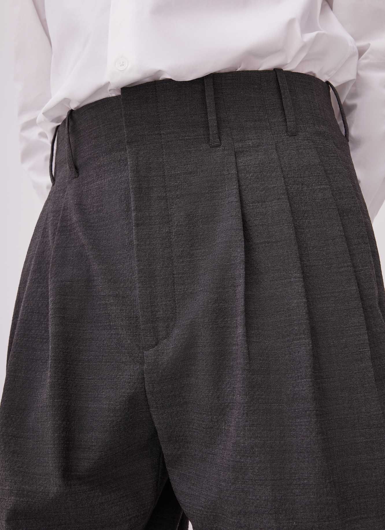 Darted elastic suit trousers image number 1
