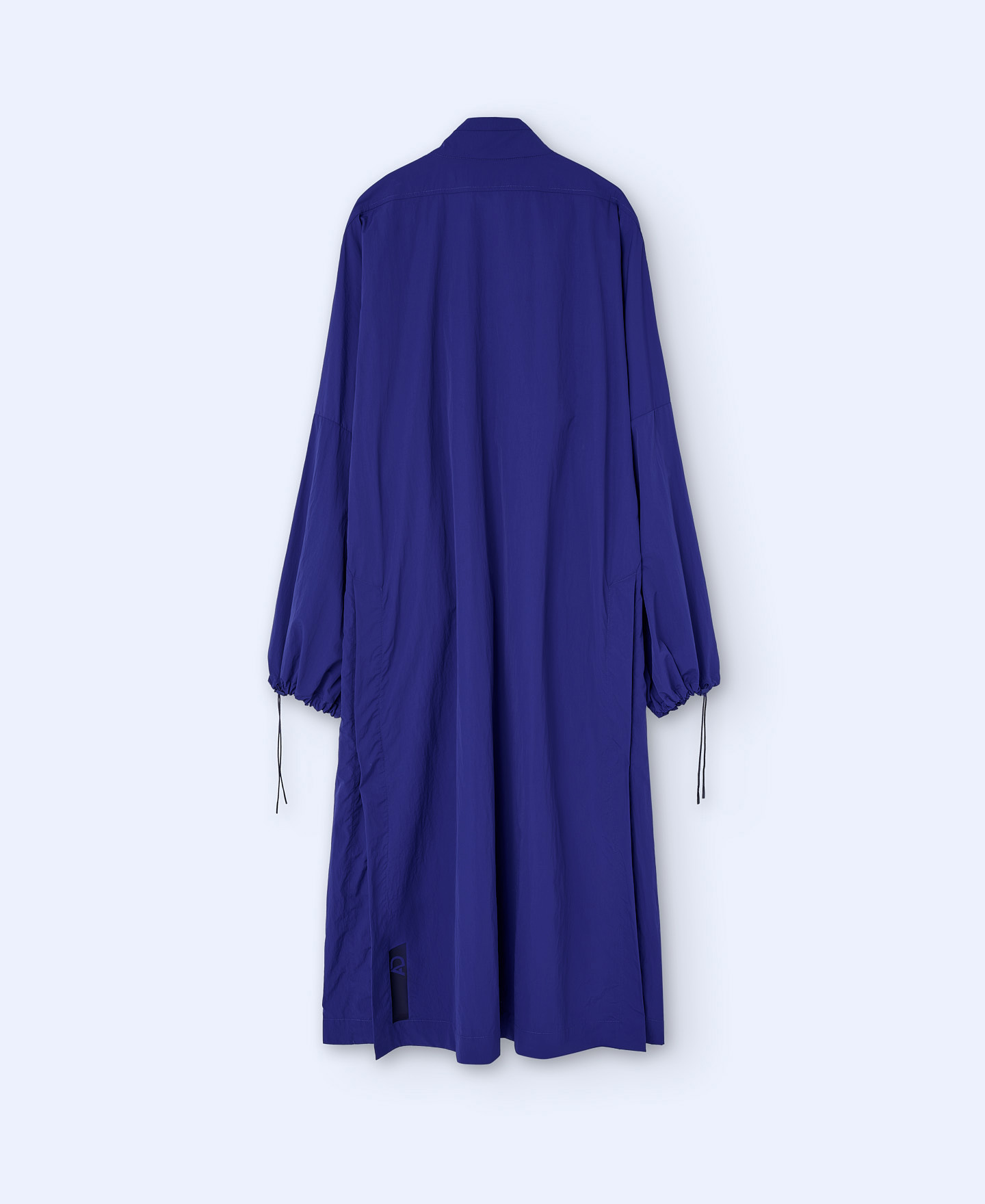 Long nylon dress image number 5