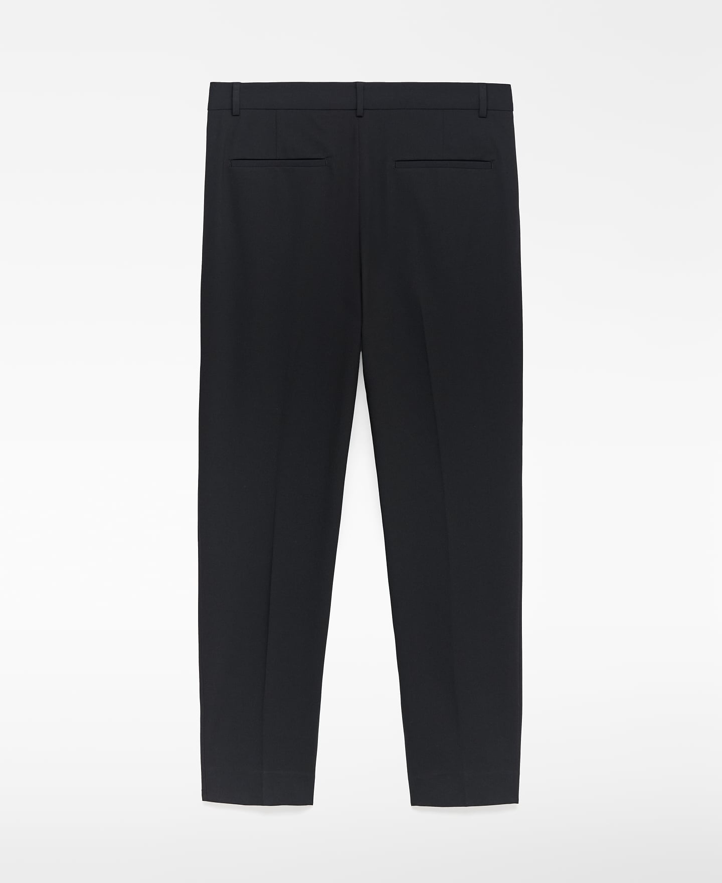 Slim fit tailored trousers image number 5