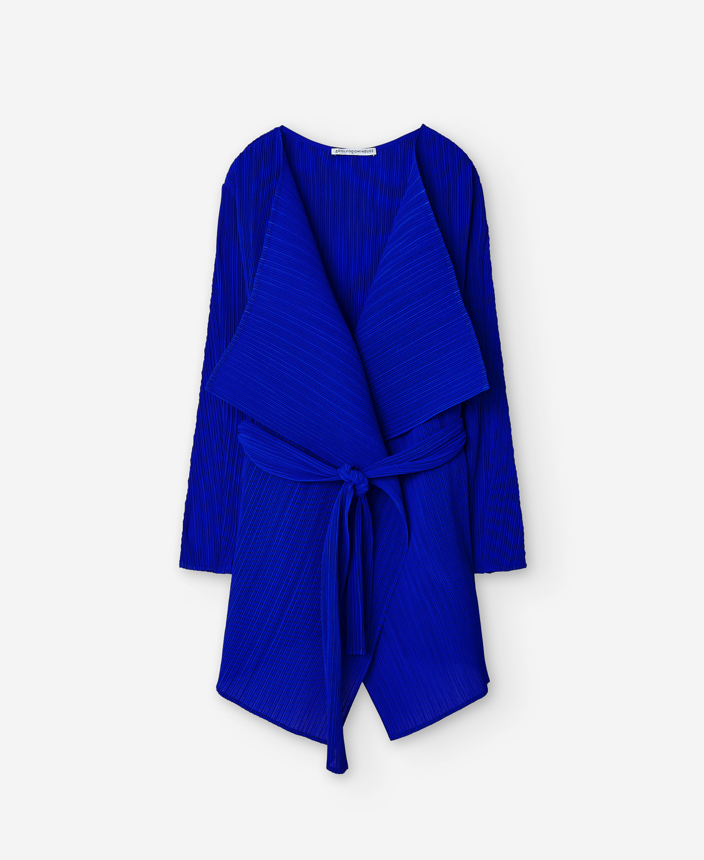 Maxi lapel crinkle jacket image number 0