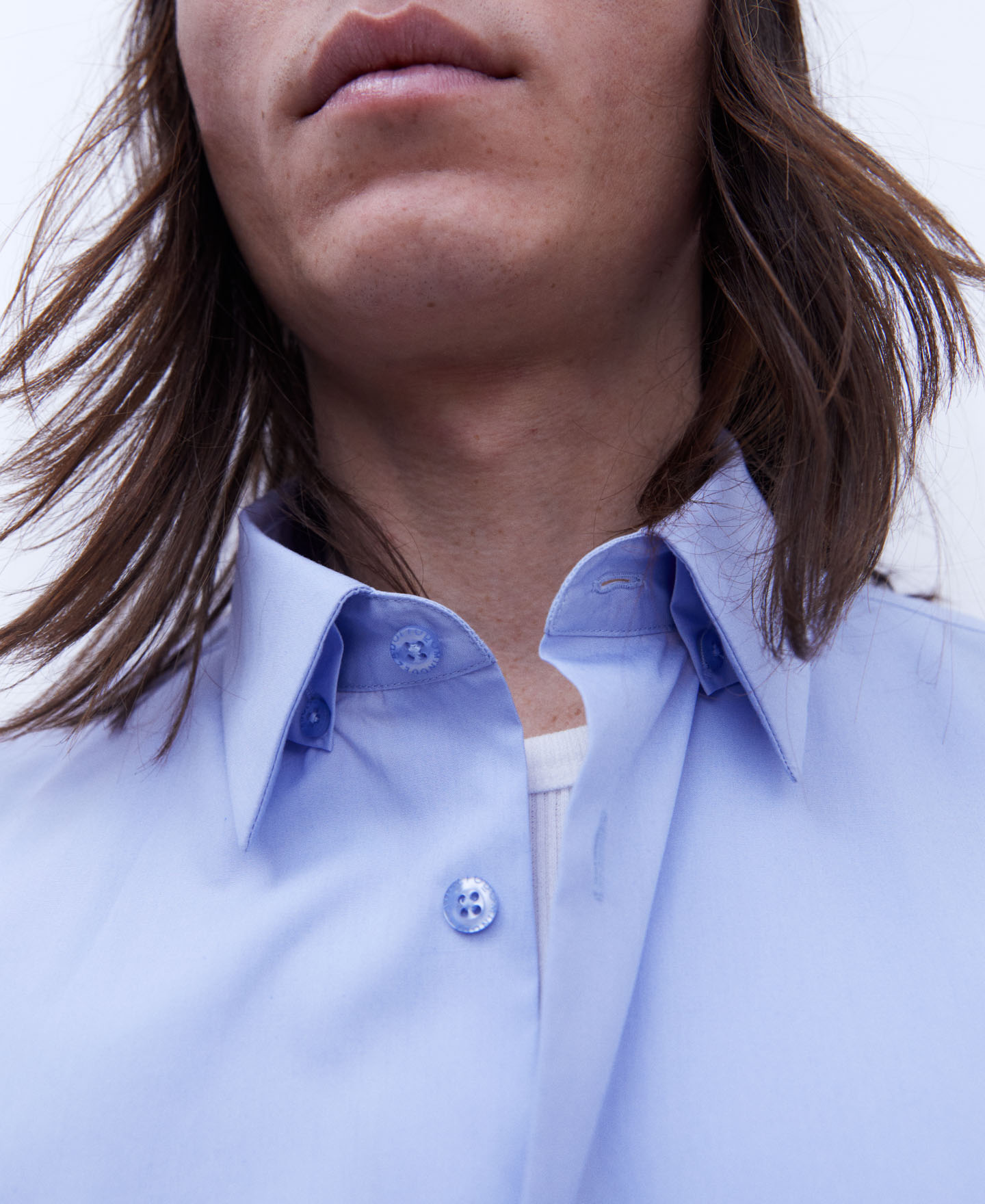 Camisa en algodón orgánico image number 3