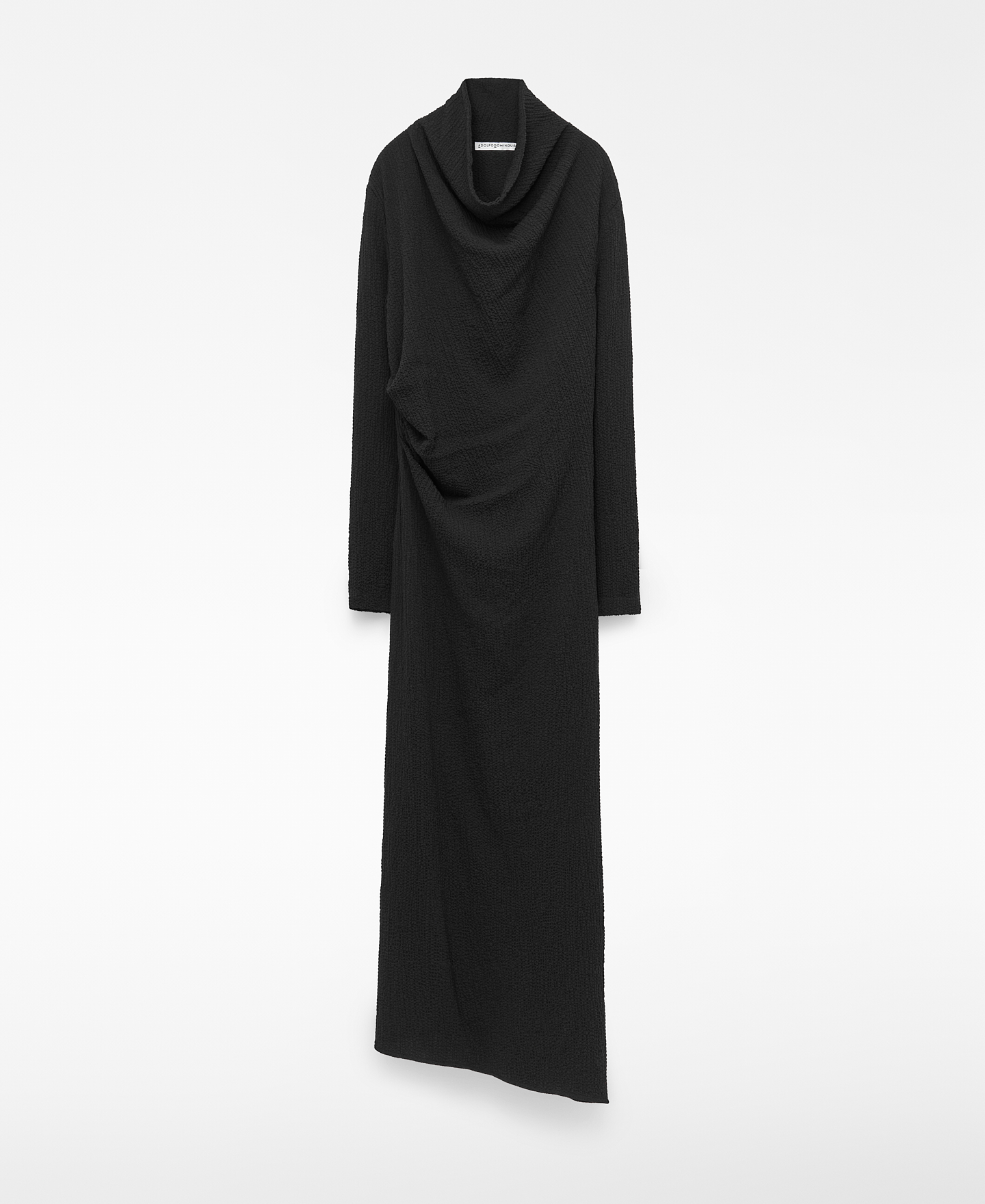 Draped fitted dress image number 4