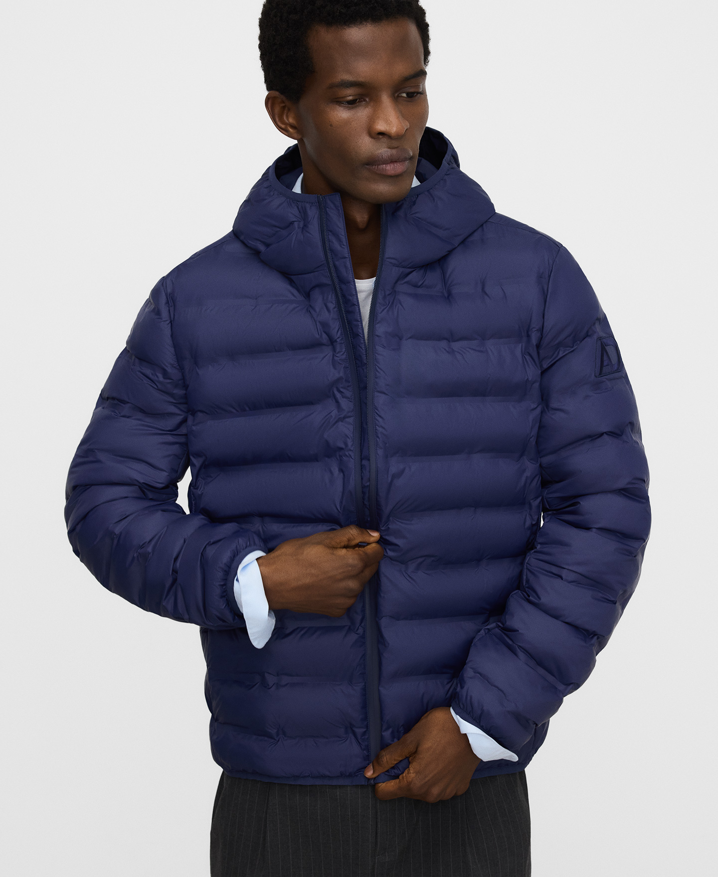 Chaqueta acolchada ligera termosellada image number 0