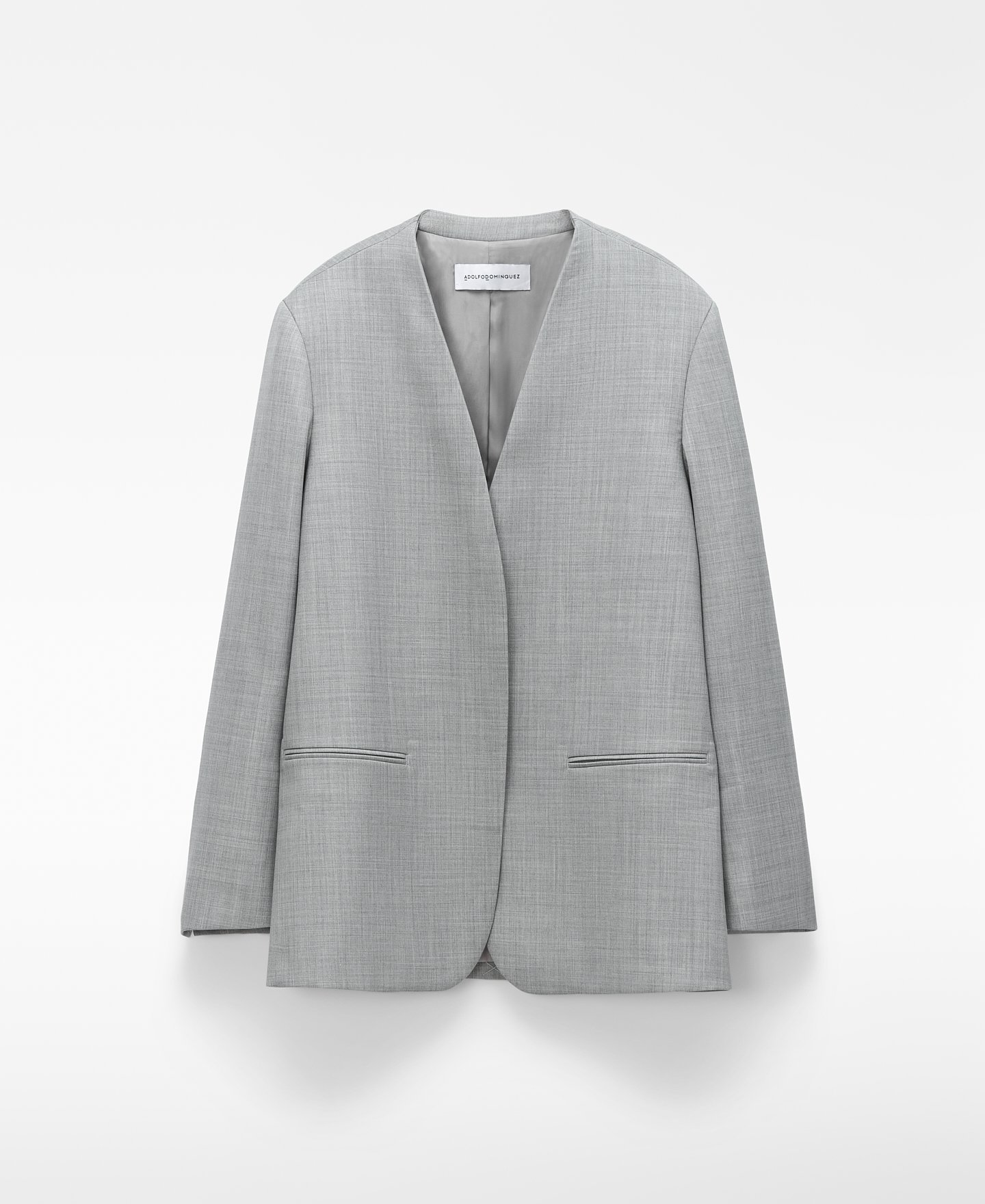 Blazer ohne Revers image number 1