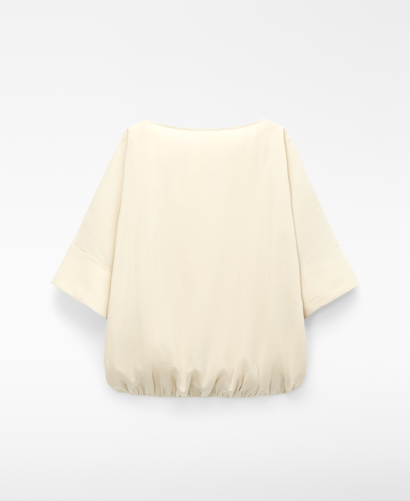 Loose balloon blouse image number 5