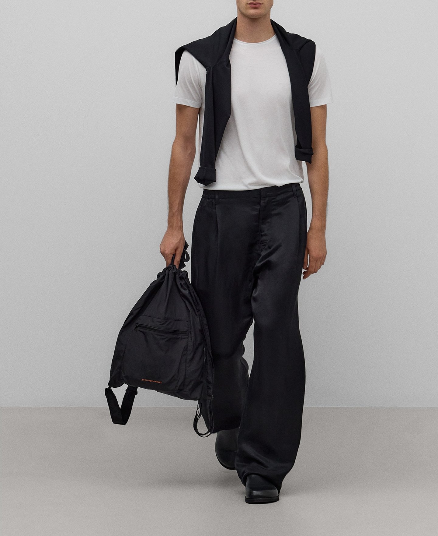 Regular fit short sleeve T-shirt man image number 1
