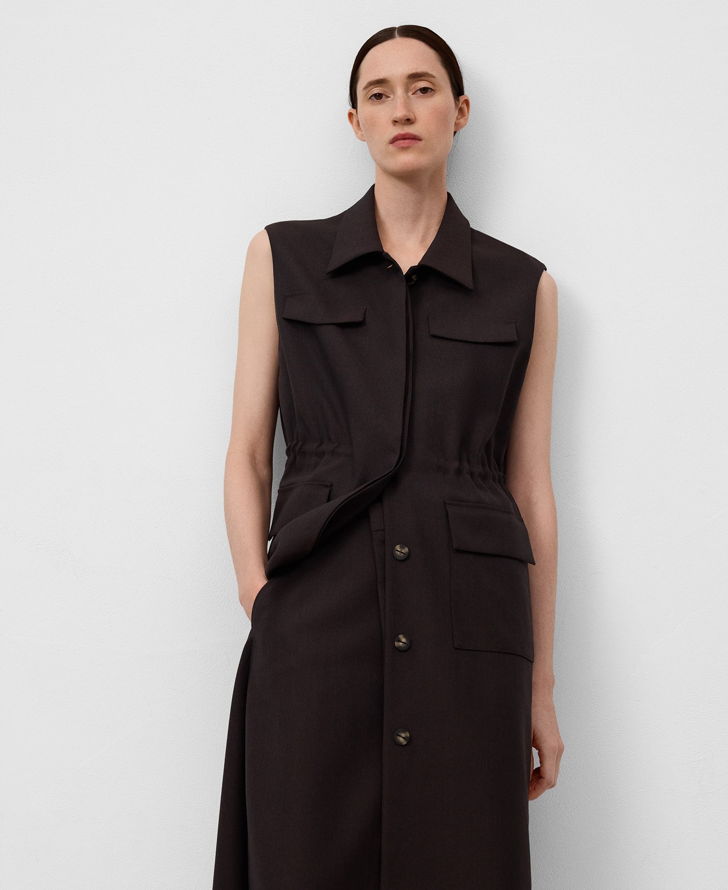 Cargo dress woman image number 3