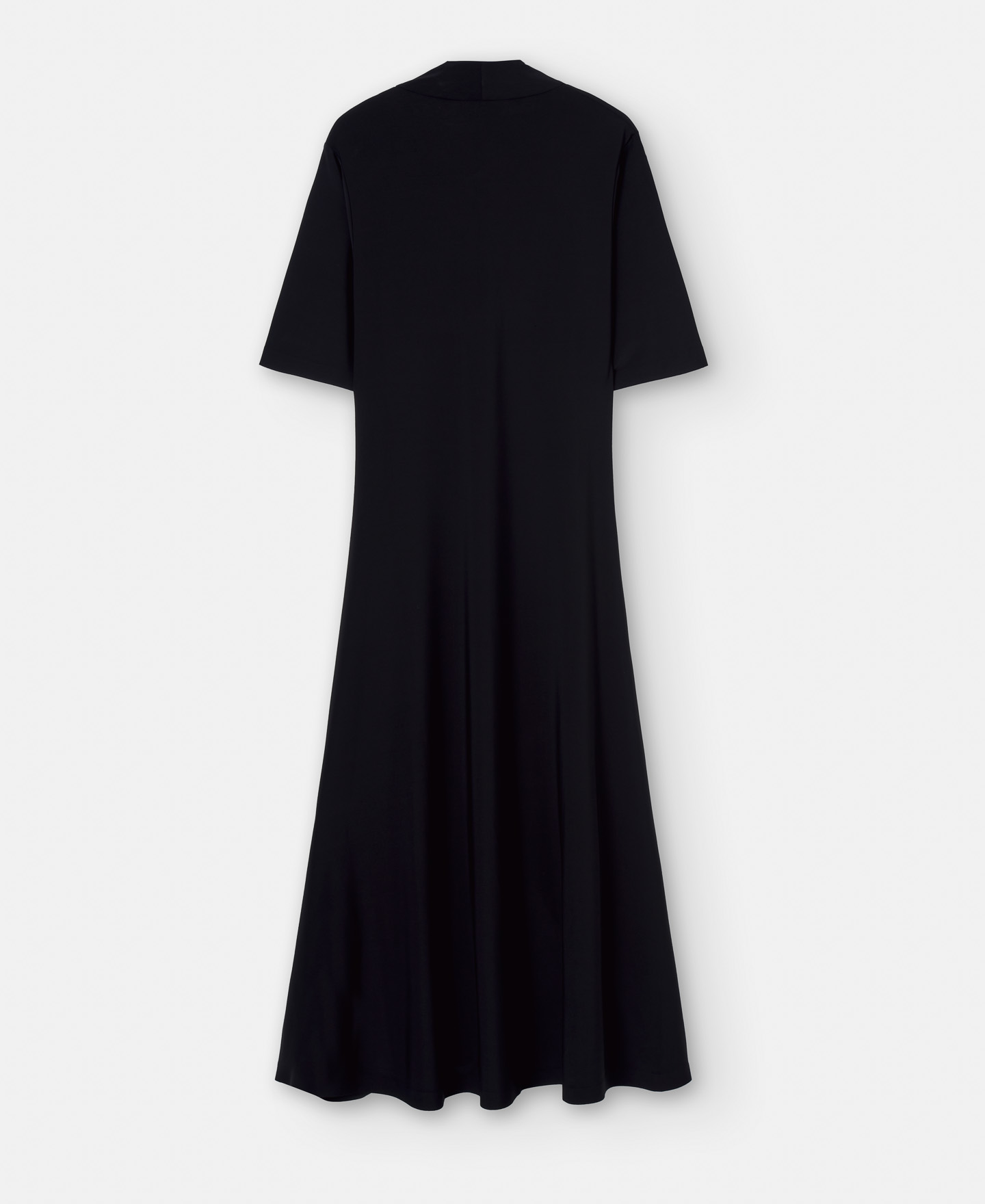 Draped midi dress image number 5