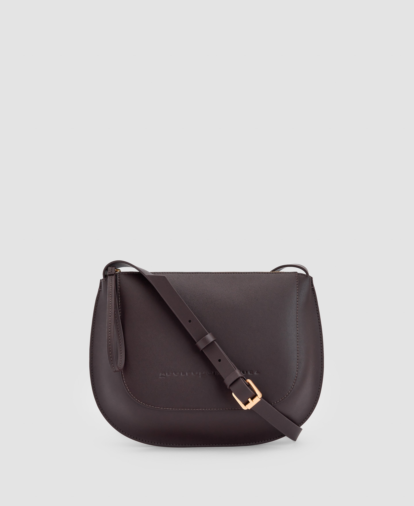Responsible vachetta shoulder bag image number 0