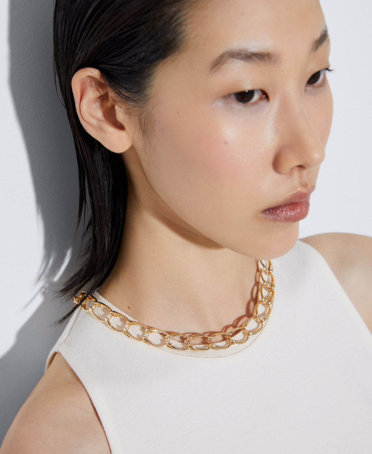 Collar eslabones en zinc image number 3