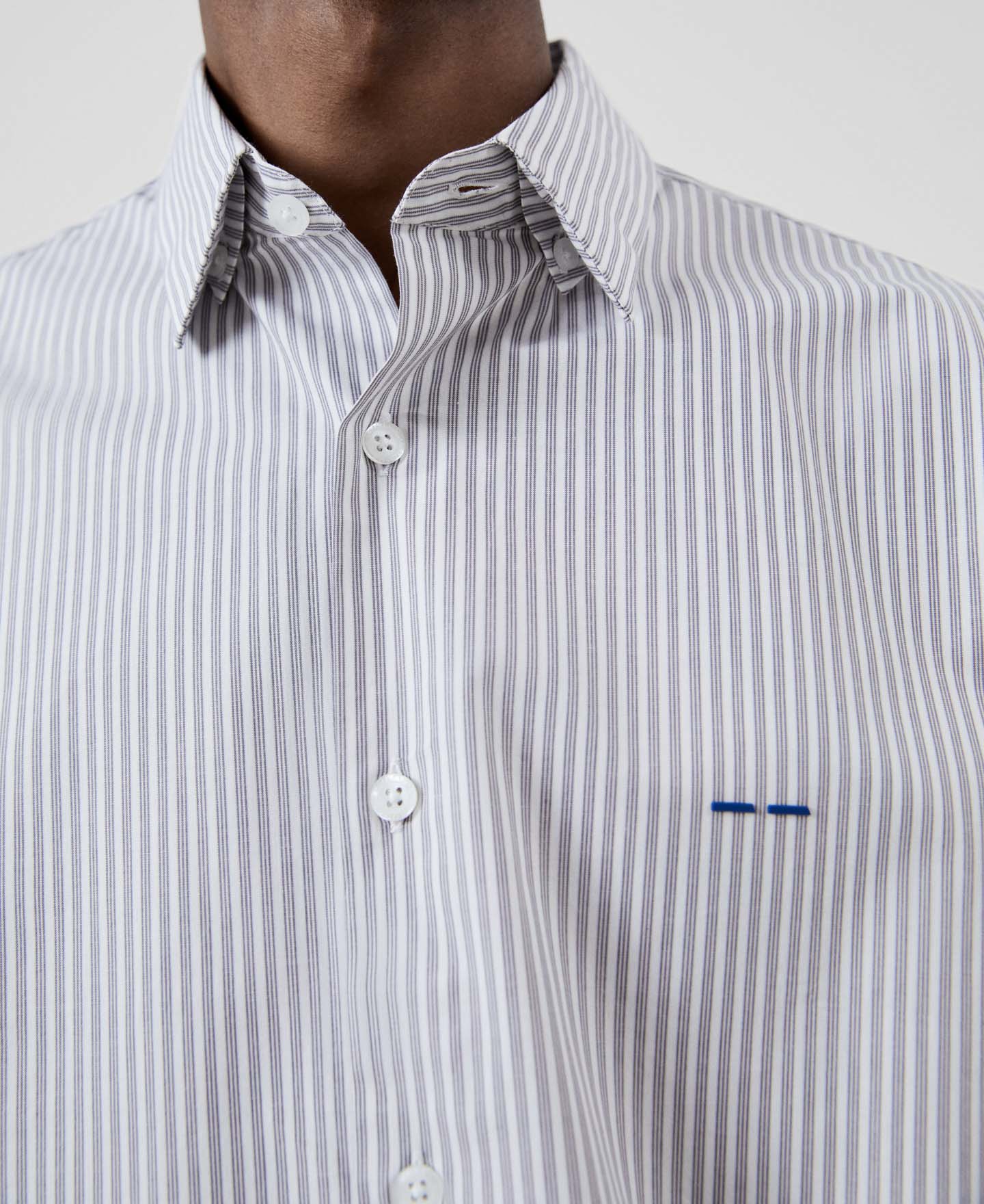 Regular fit organic cotton shirt image number 3