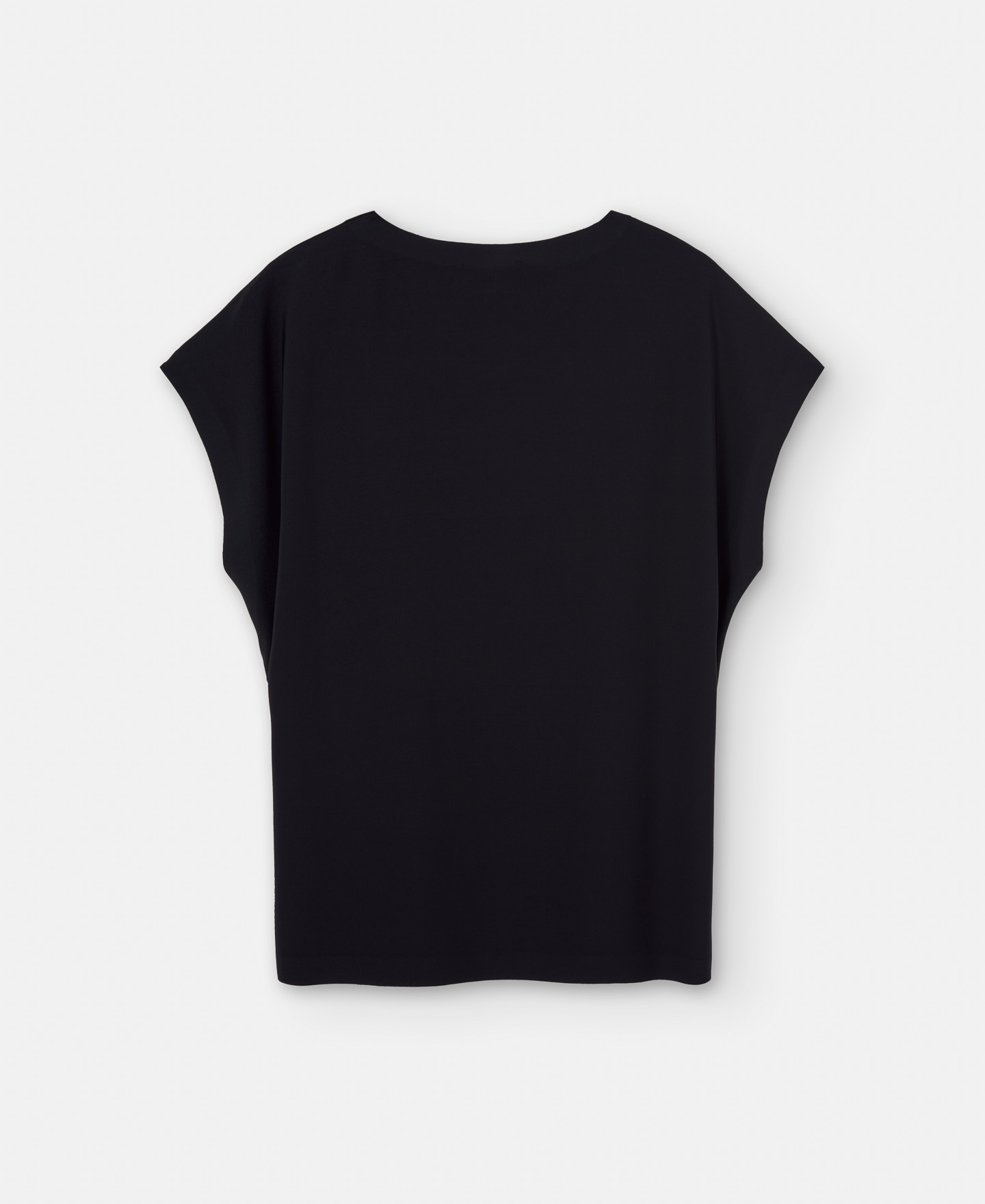 Box neckline t-shirt image number 5