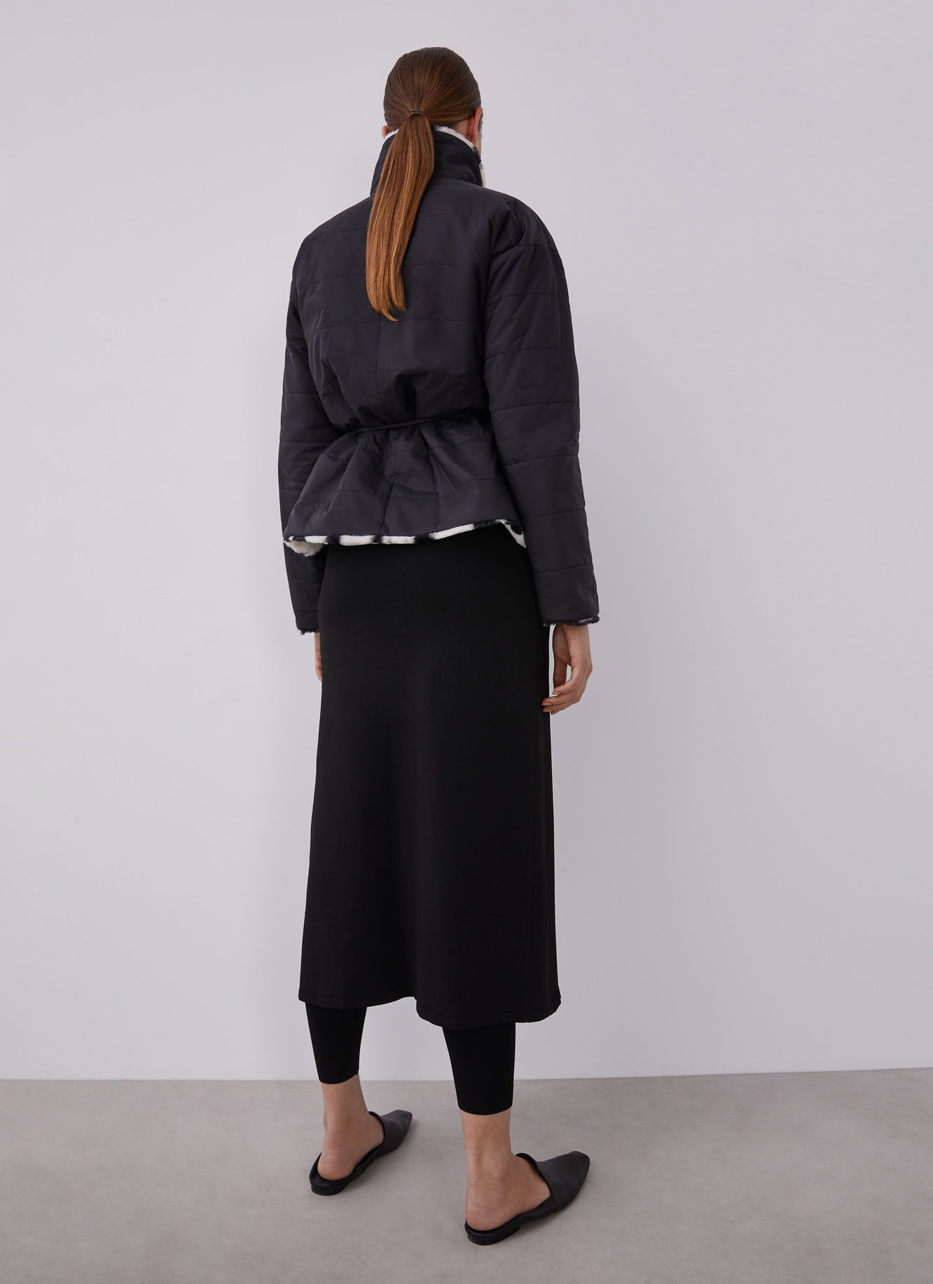 Anorak envolvente reversible image number 1