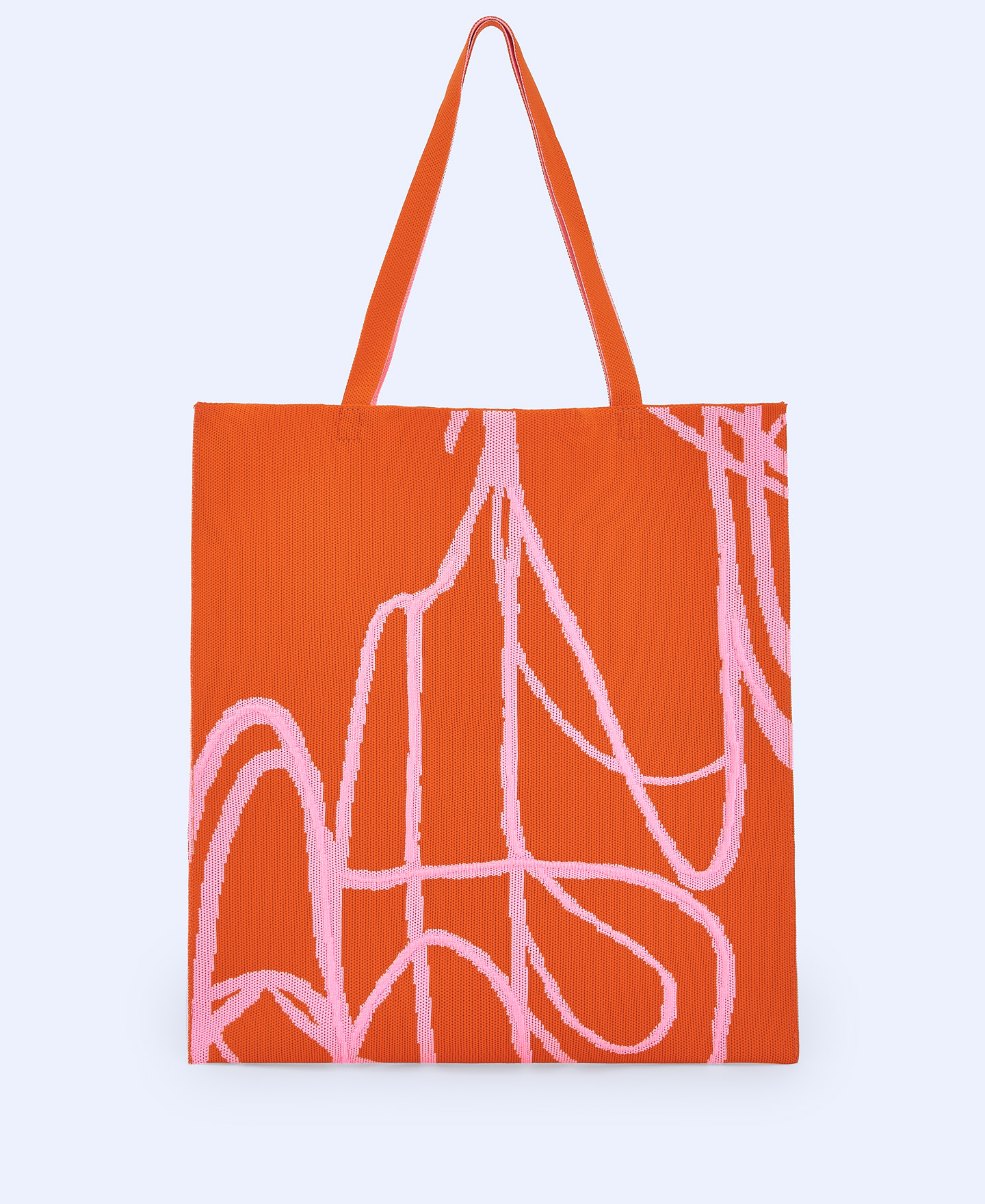 Shopper en punto estampado image number 1