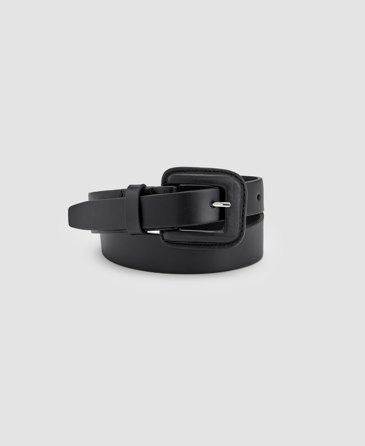 Vachetta leather belt image number 1