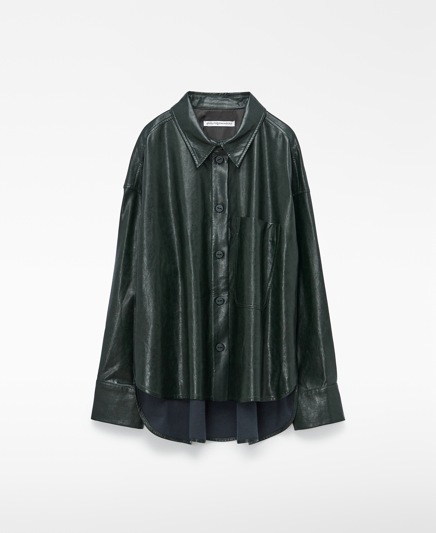 Pele N&atilde;o Pele Overshirt image number 4