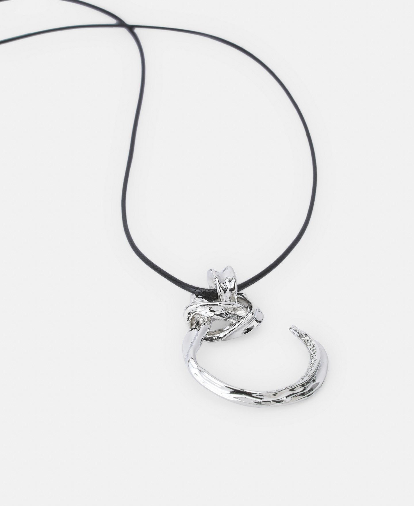 Shibari-inspired knots pendant image number 1