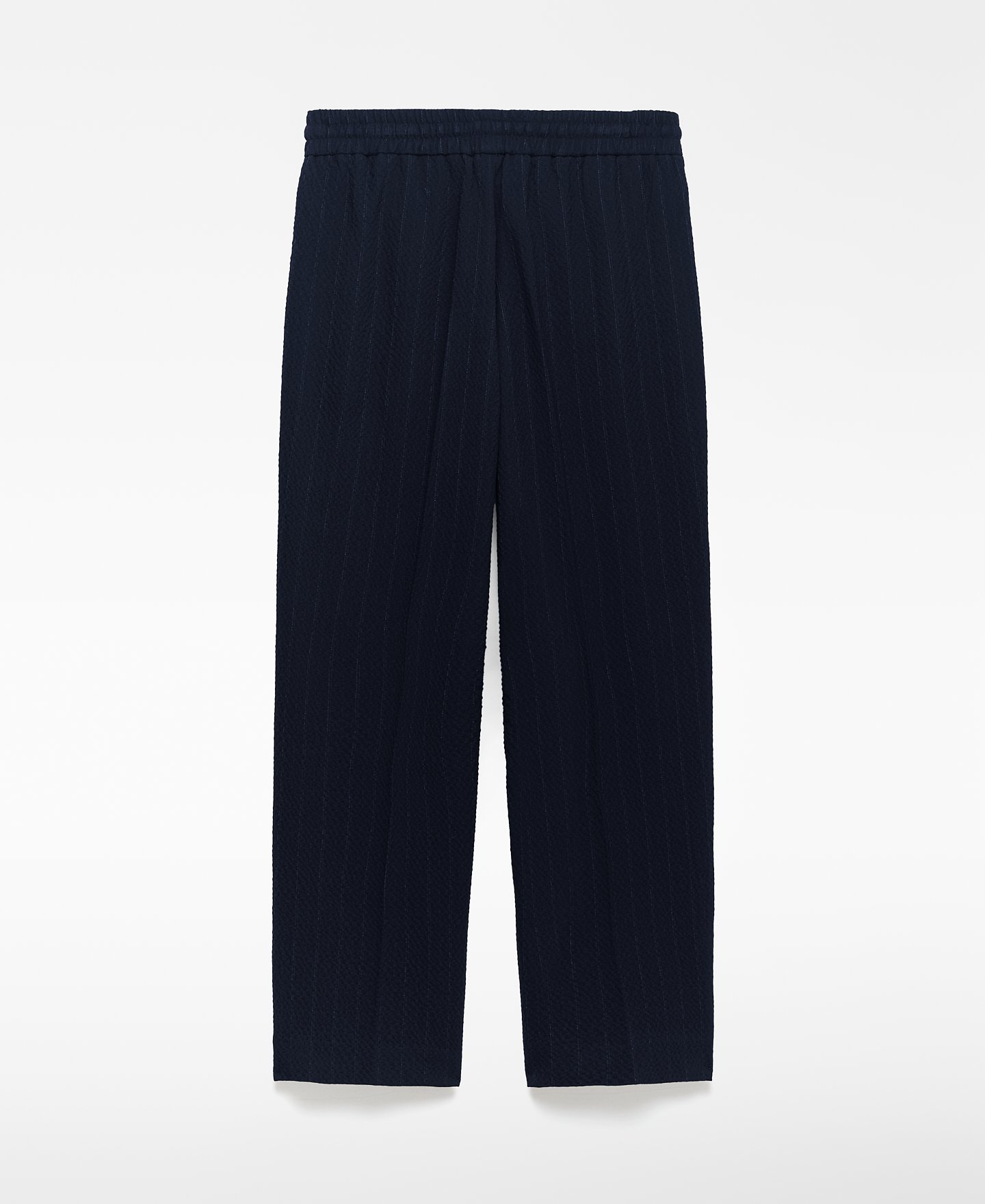 Striped jogger trousers woman image number 1