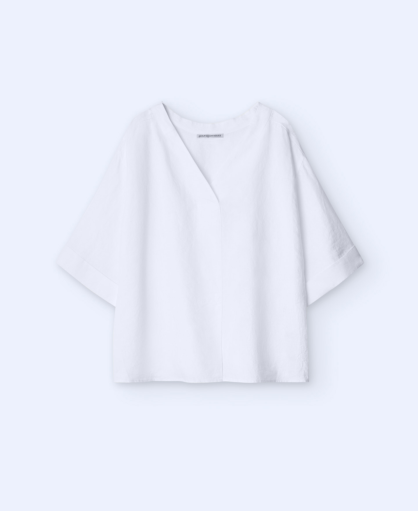 Camisa en lino europeo image number 4