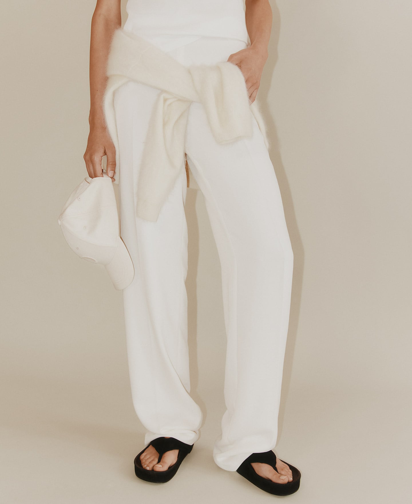 Straight-leg trousers image number 2