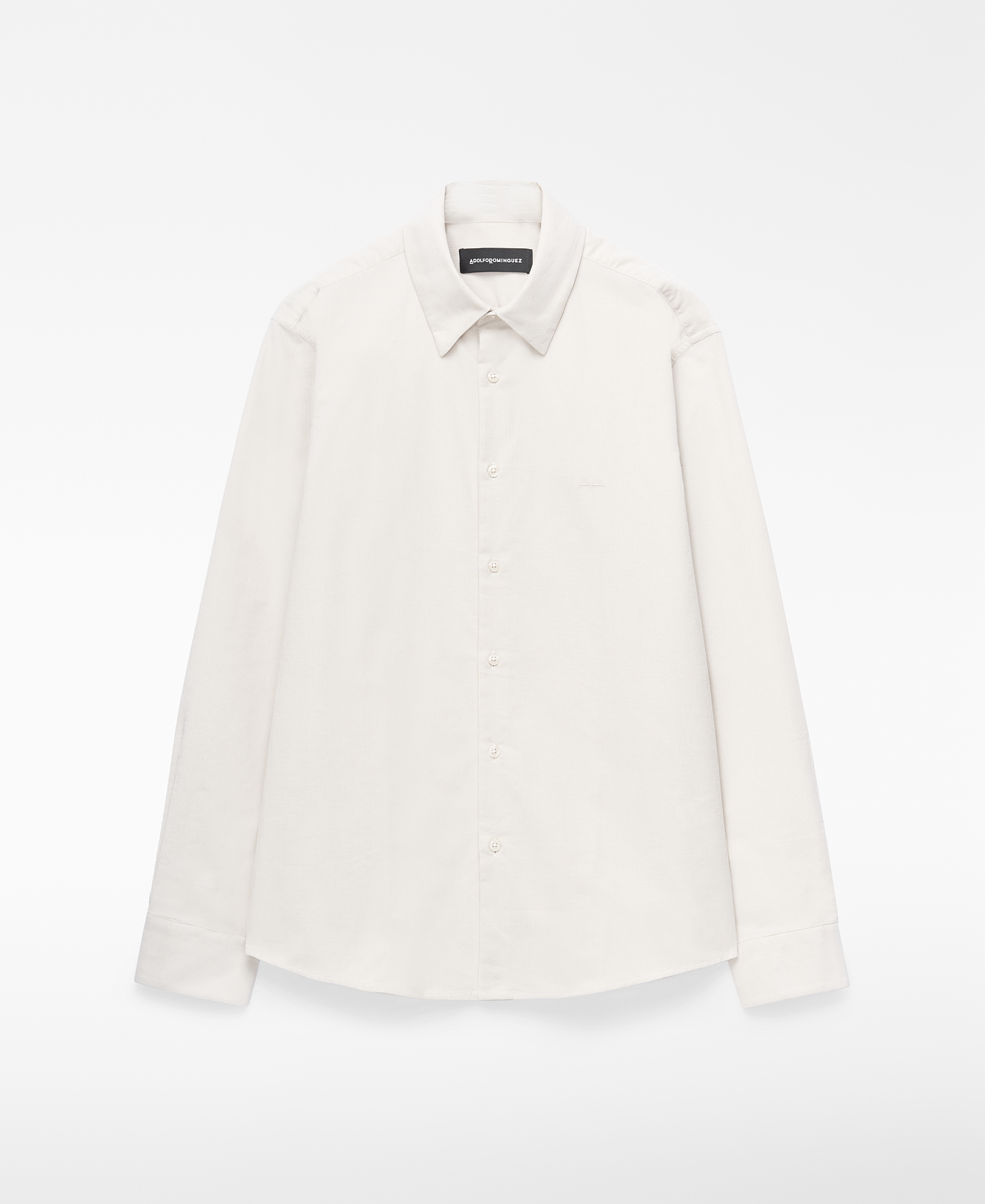 Regular fit spread collar shirt image number 0