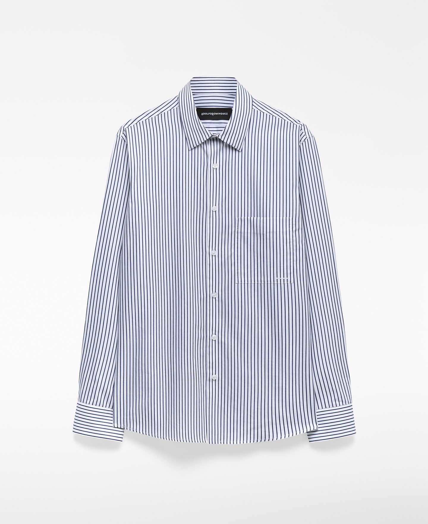 Chemise regular fit à rayures homme image number 4