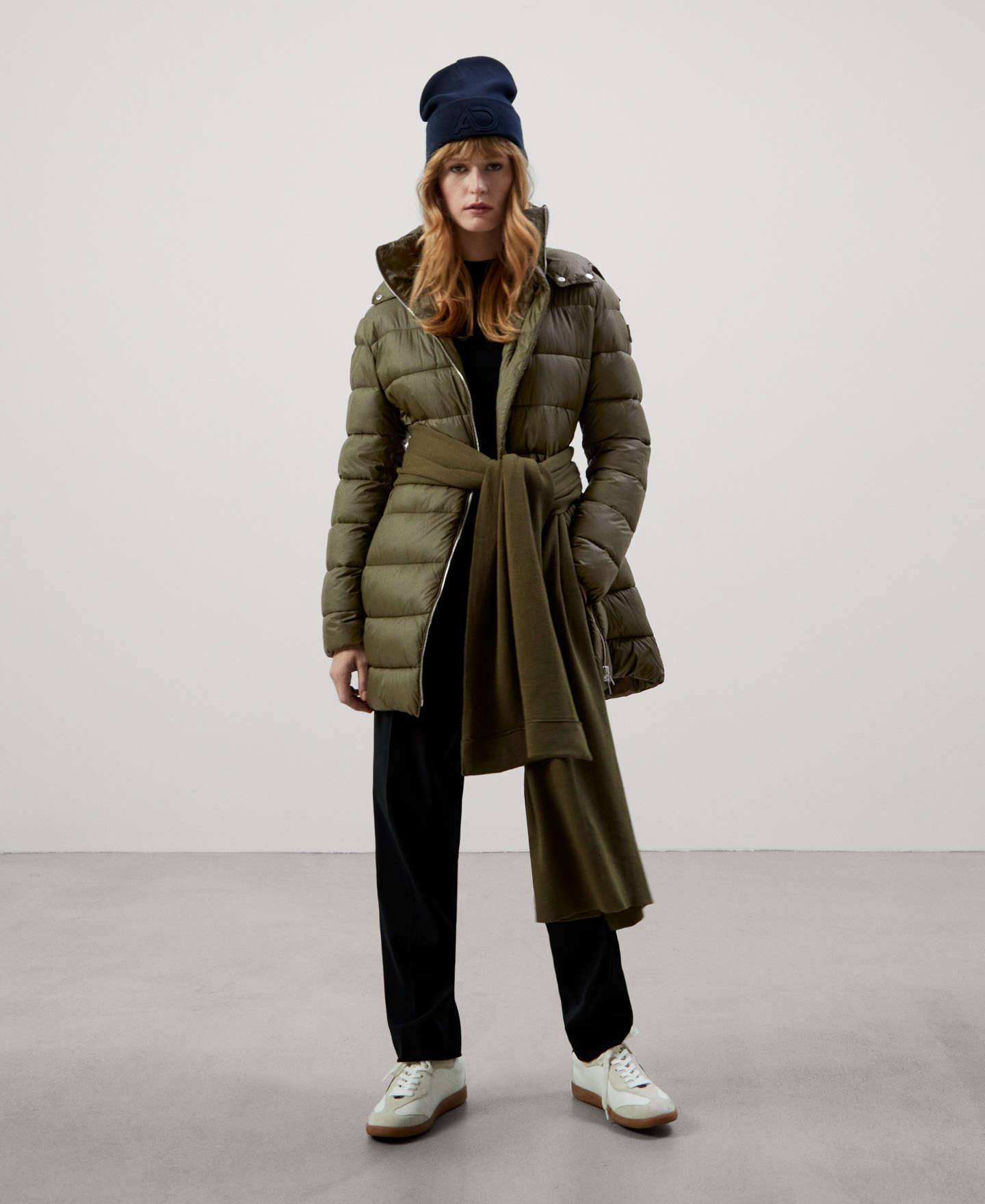 Fitted quilted jacket image number 1