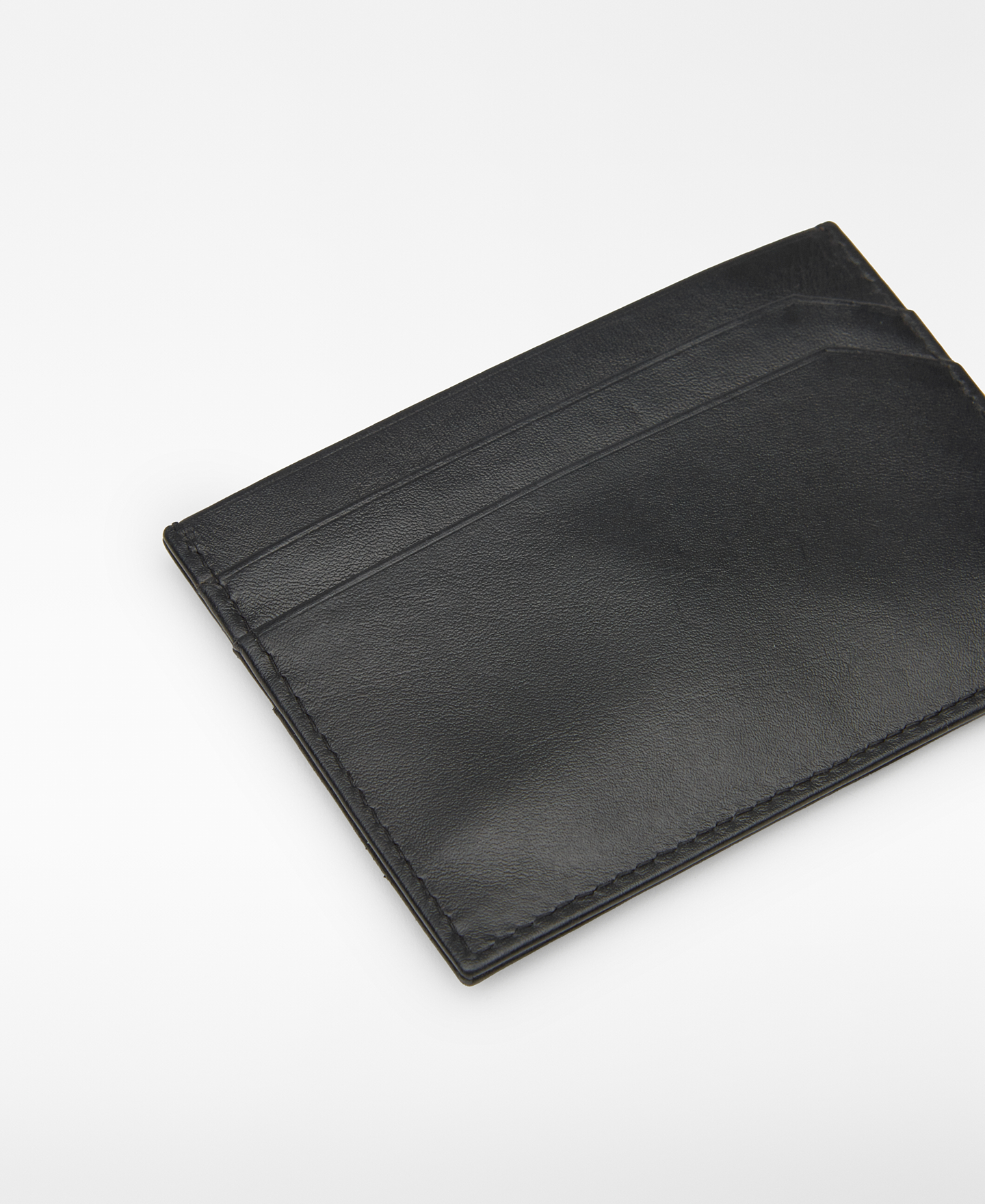 Leather card holder man image number 1