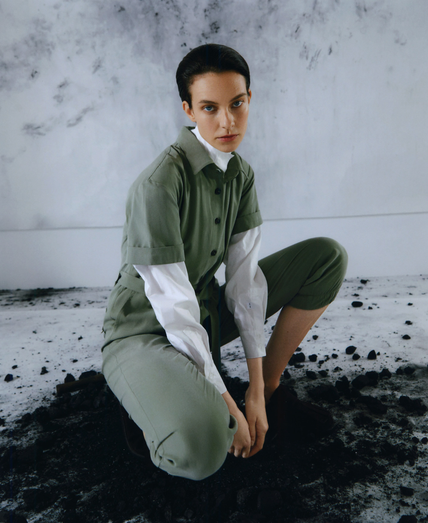 Responsible lyocell jumpsuit image number 0