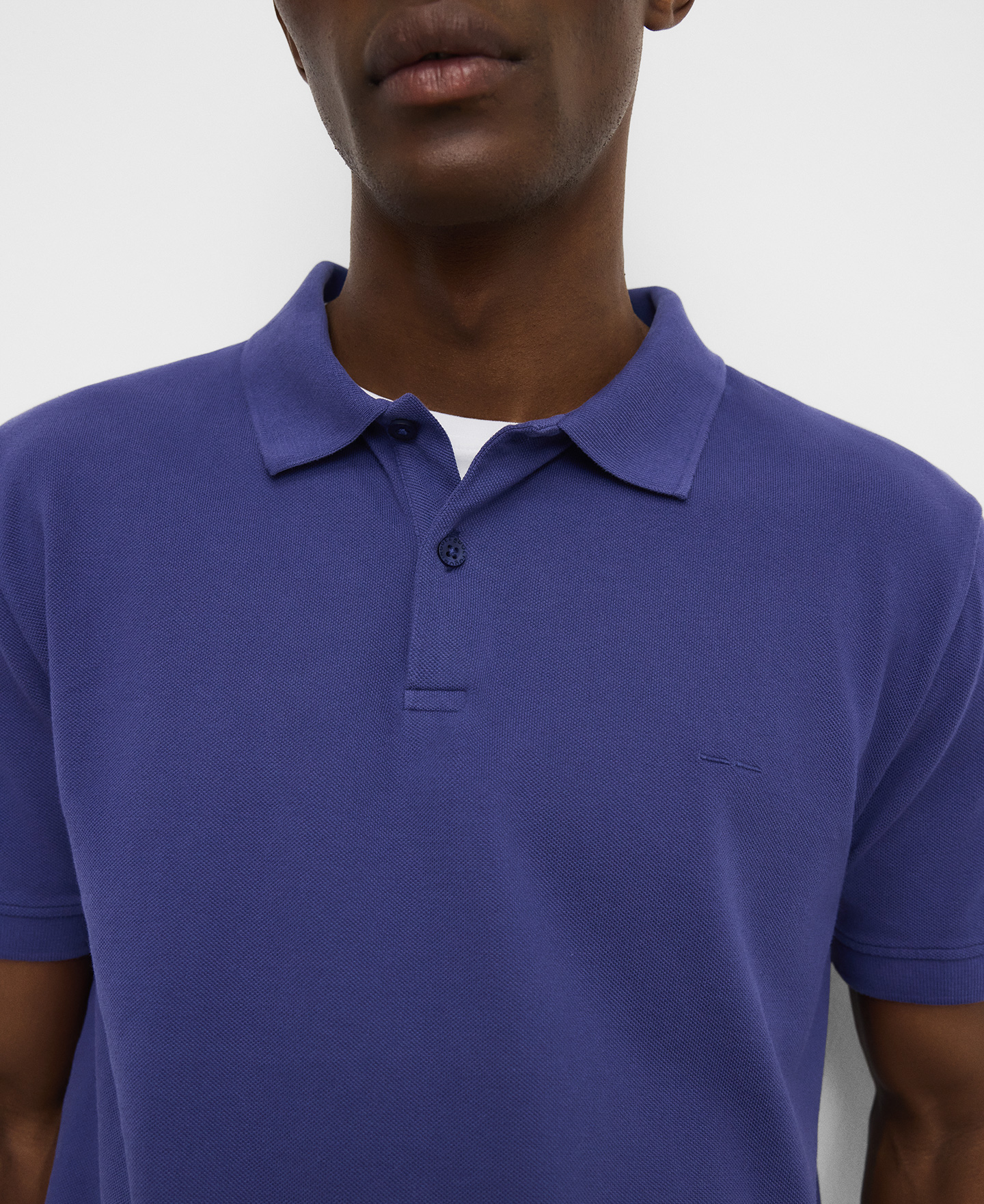 Regular fit organic cotton piqu&eacute; polo image number 3