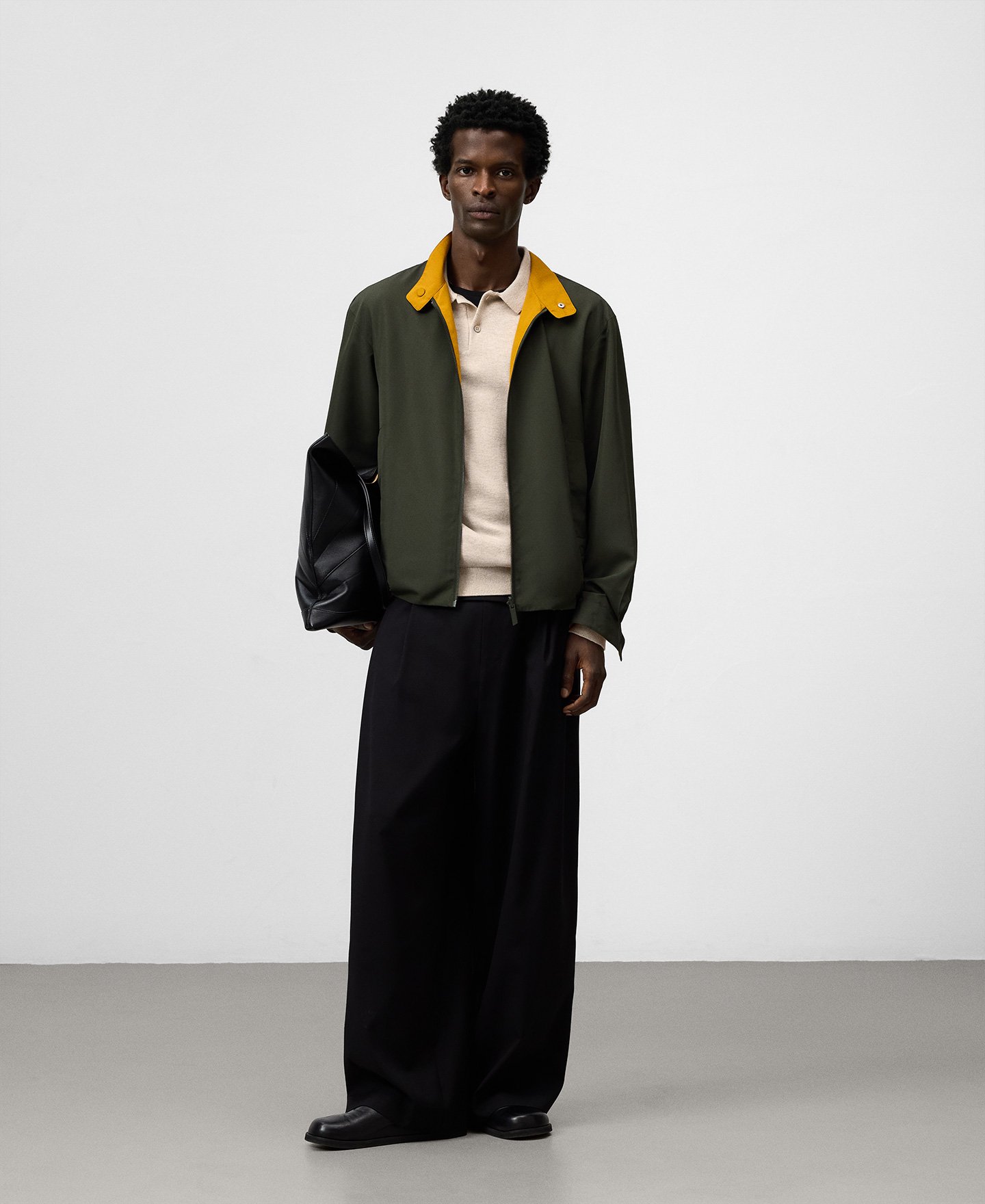 Nylon reversible jacket man image number 1