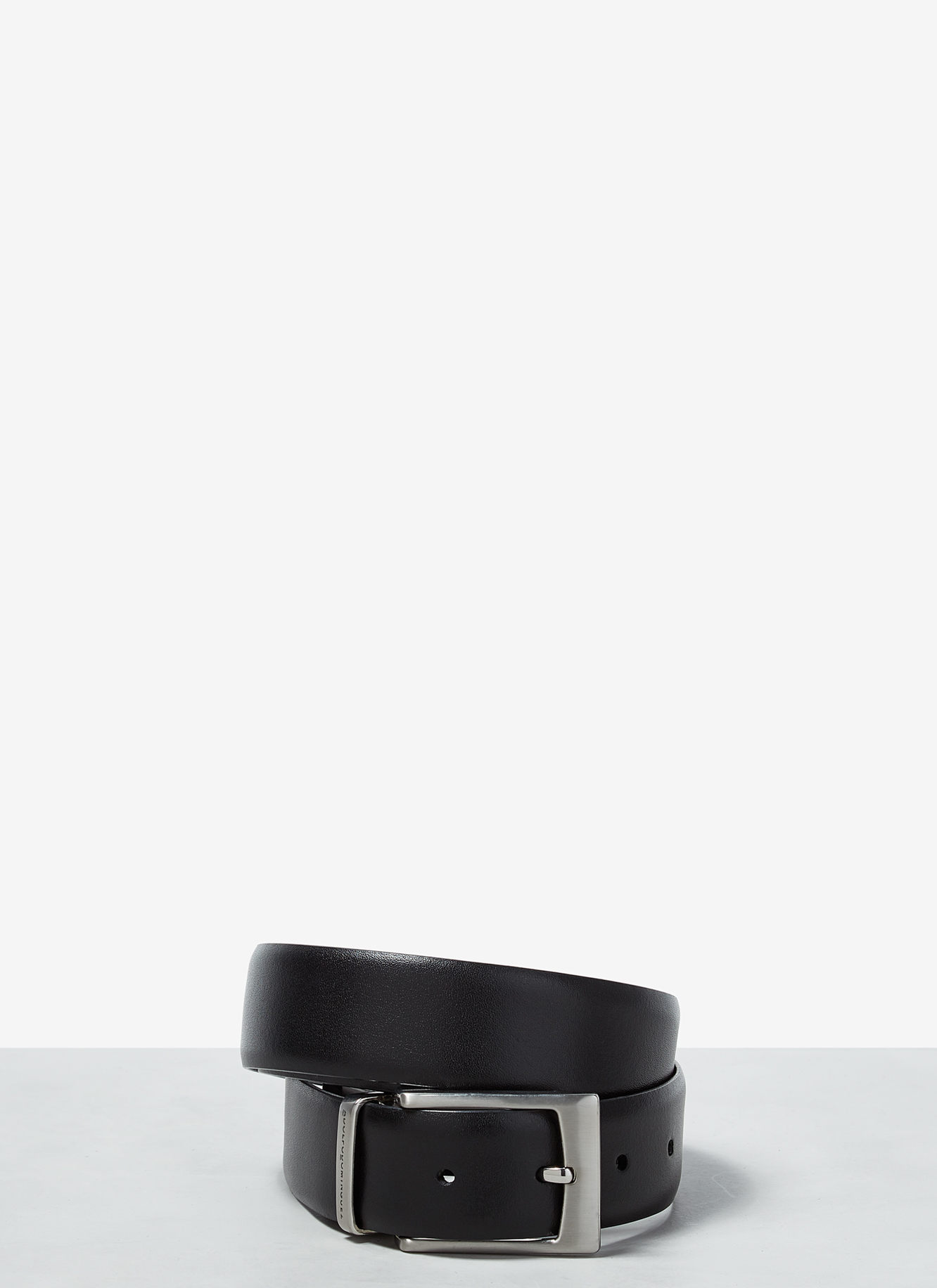 Reversible bovine leather belt image number 3