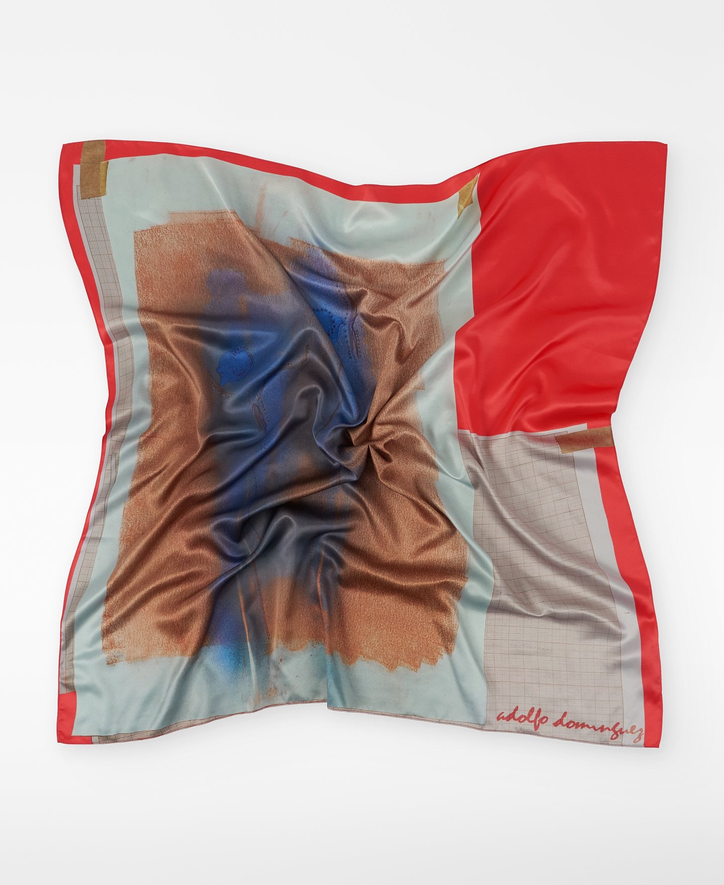 Medium printed scarf woman image number 2