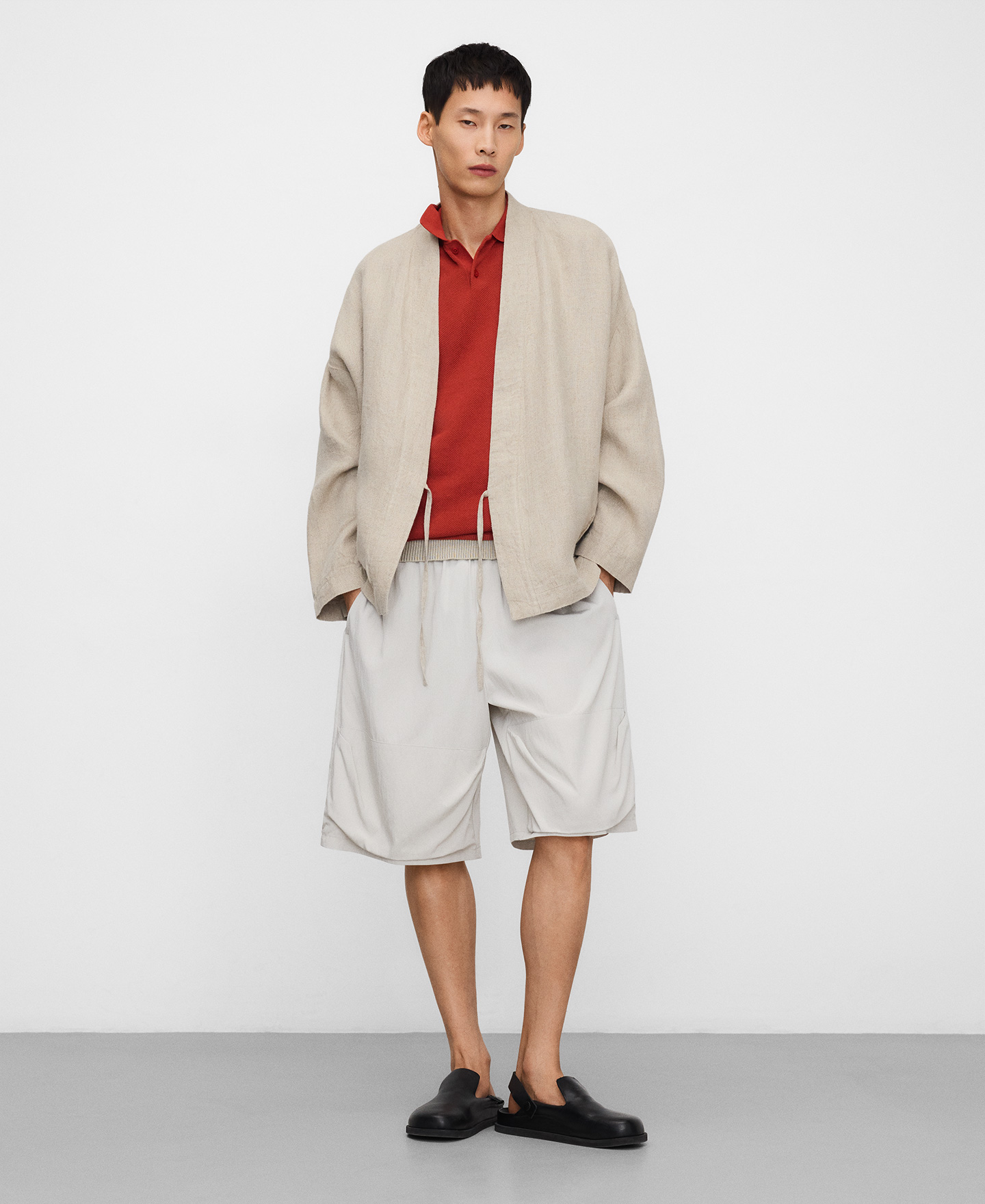 Technical bermuda shorts image number 1