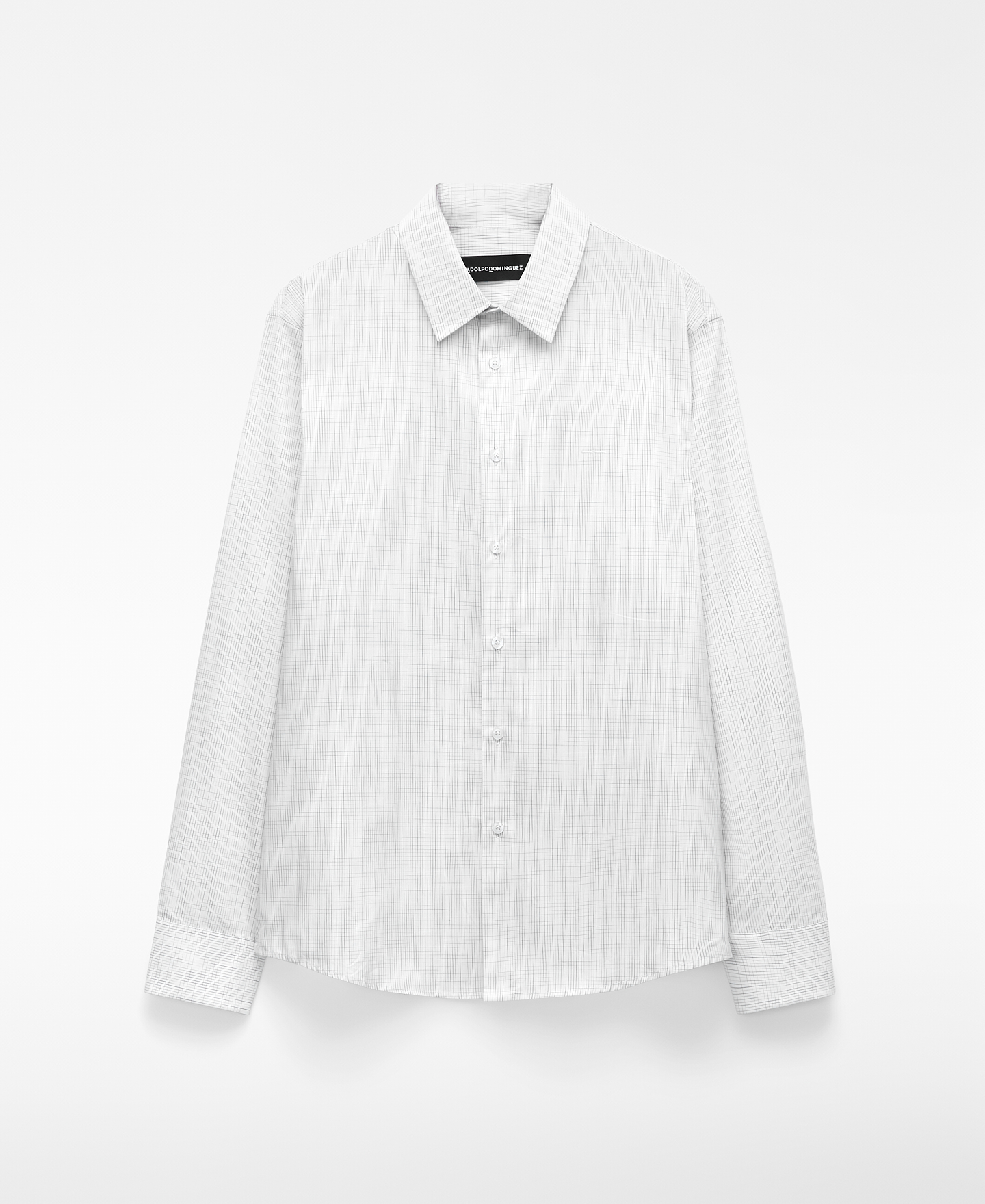 Camisa regular fit cuadros algod&oacute;n image number 4