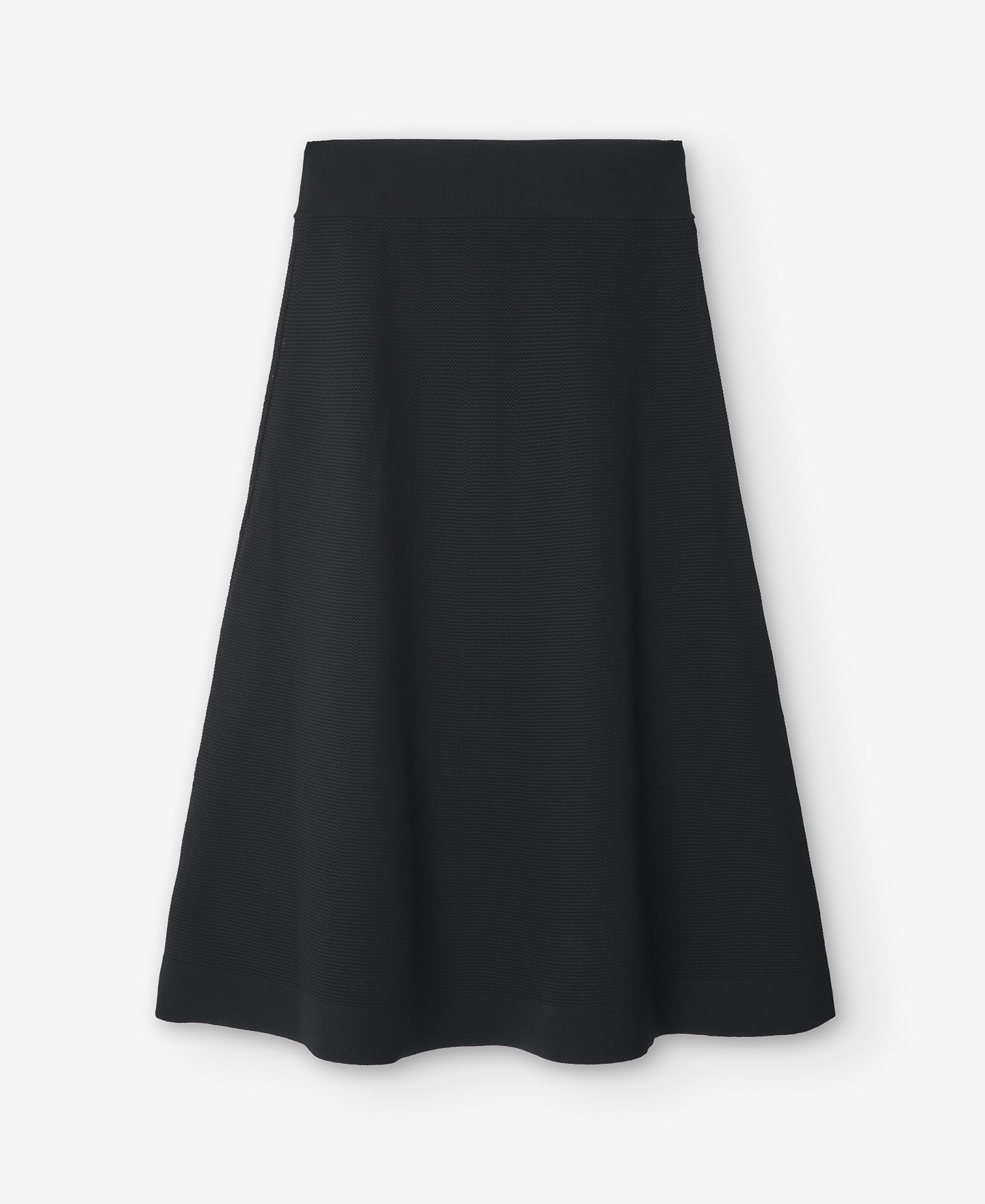 A-line recycled polyester skirt image number 5